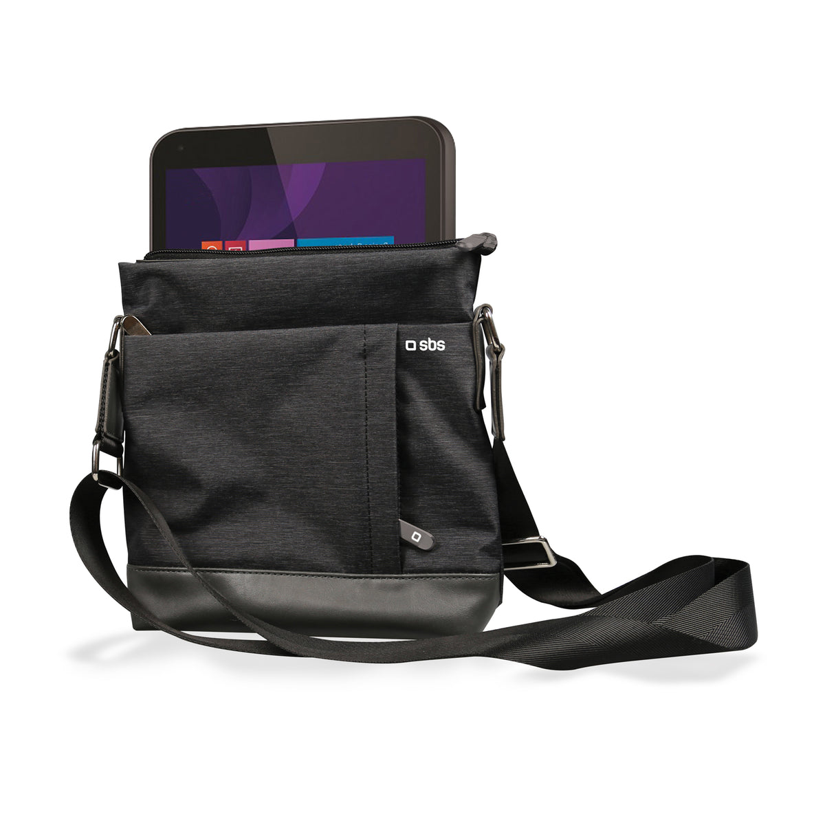 Sacoche bandoulière pour tablette jusqu'à 8 po