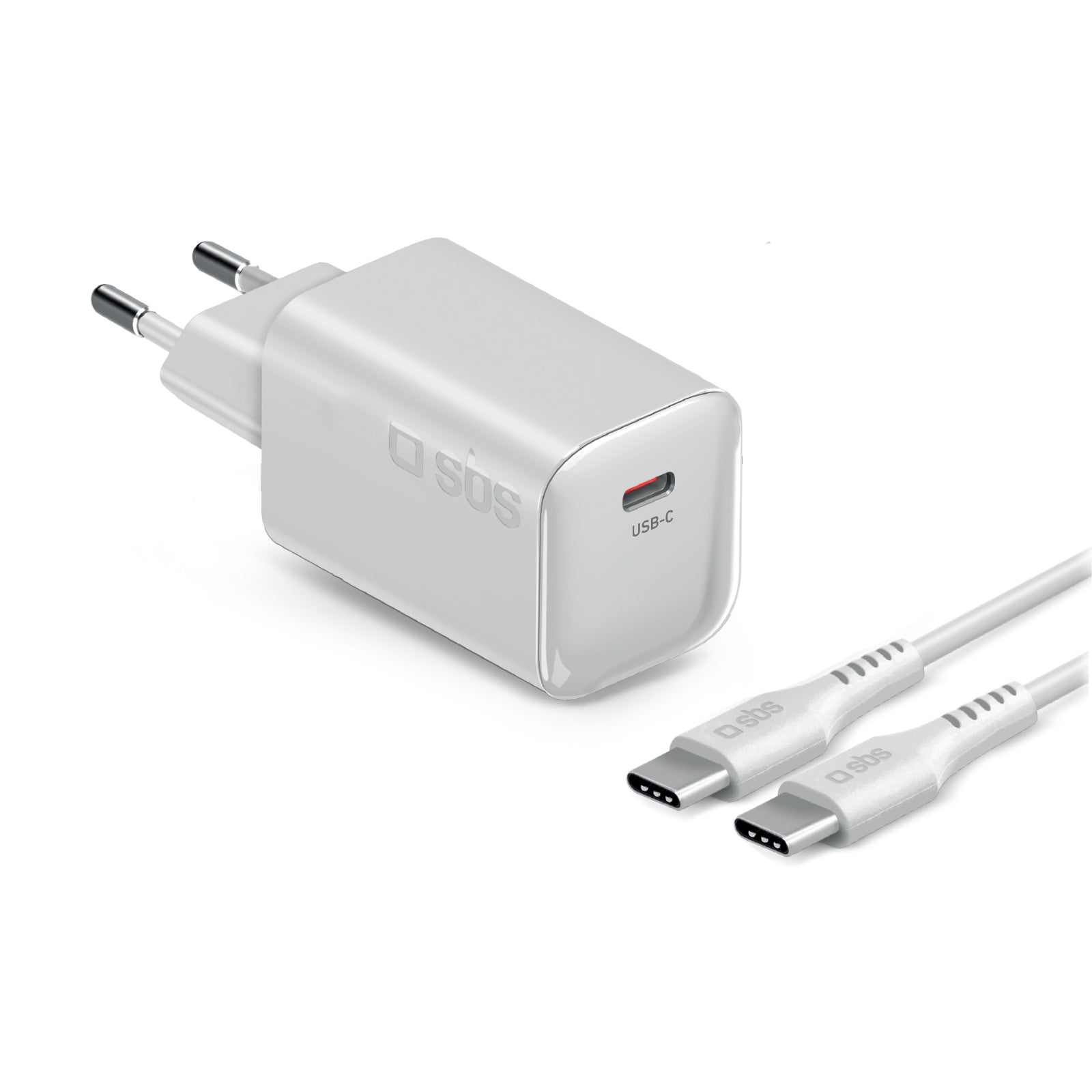 Kit caricatore 70W GaN con cavo USB‑C 2m