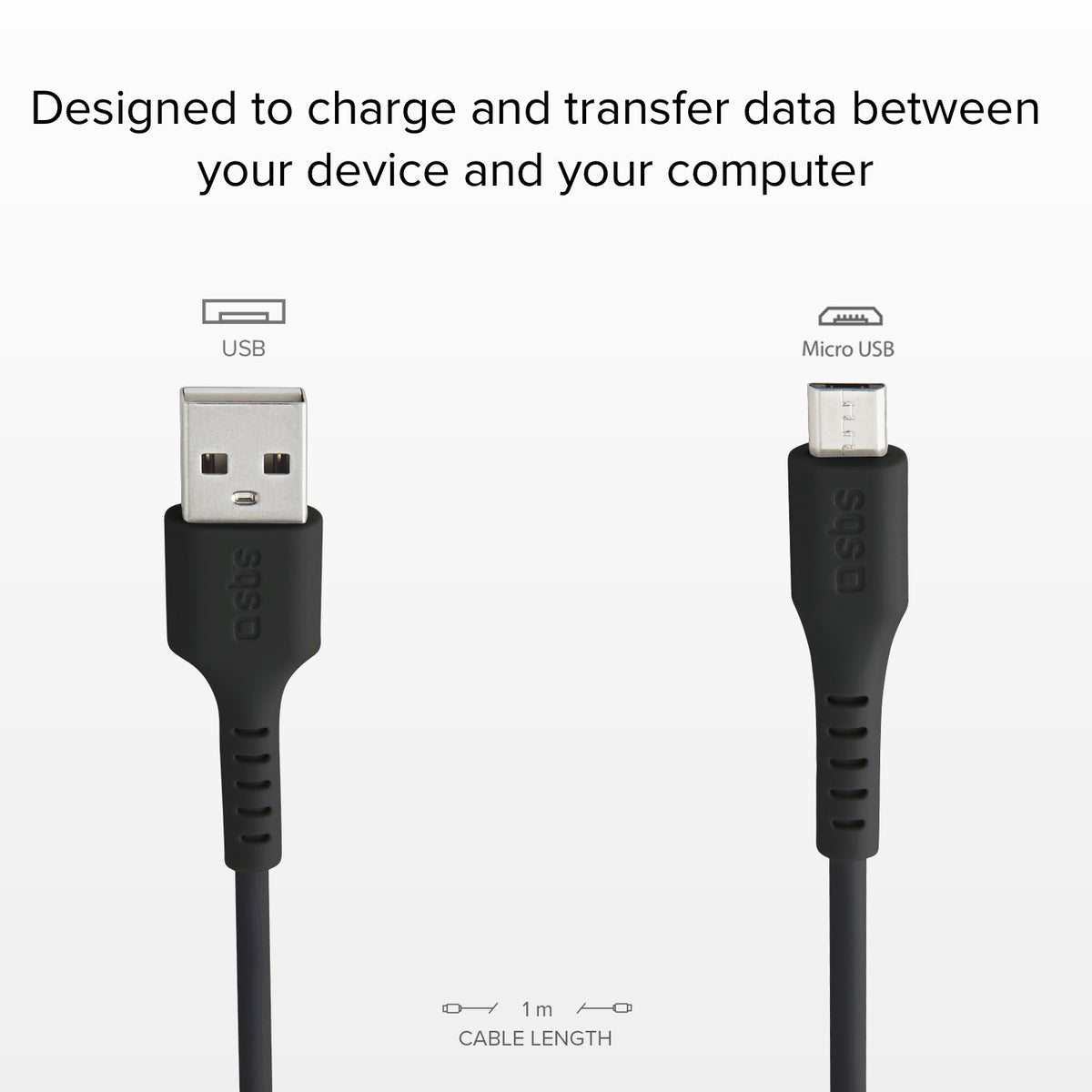 Datenkabel USB 2.0 - Micro-USB