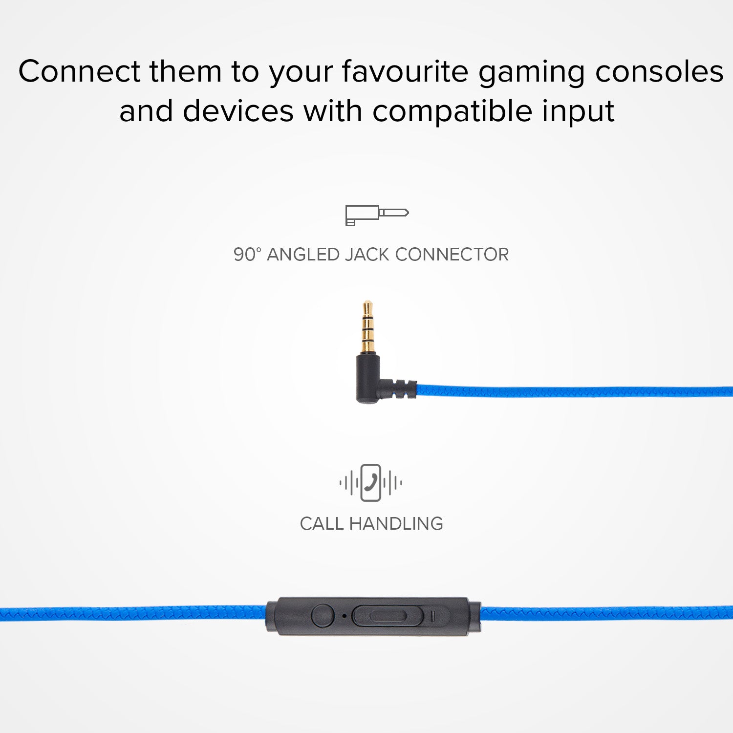 Auricolari gaming con filo stereo e microfono orientabile
