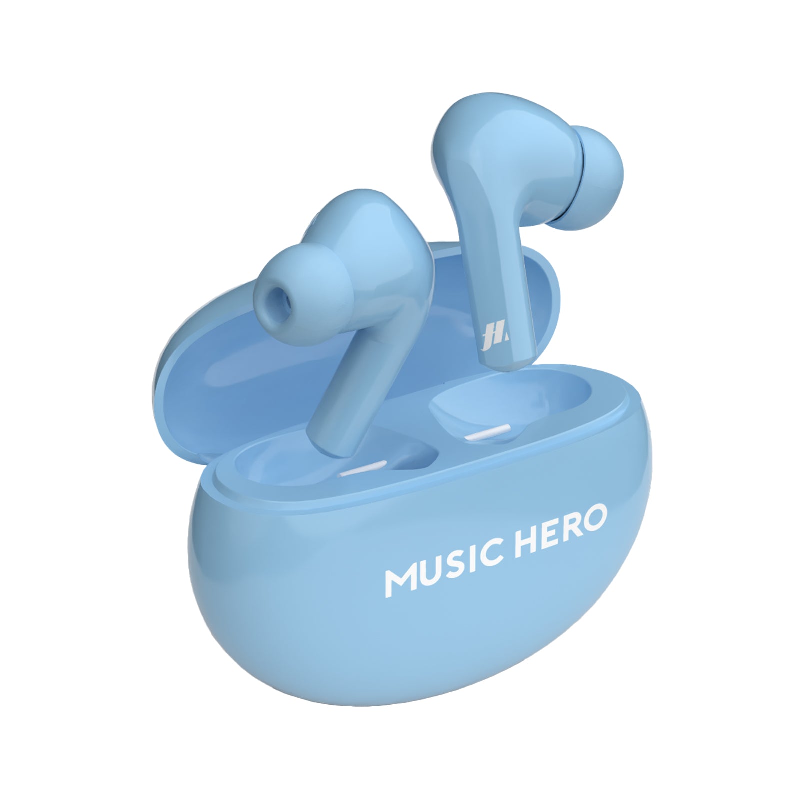 TWS X-BEAT – Twin earphones with automatic on and charging case
