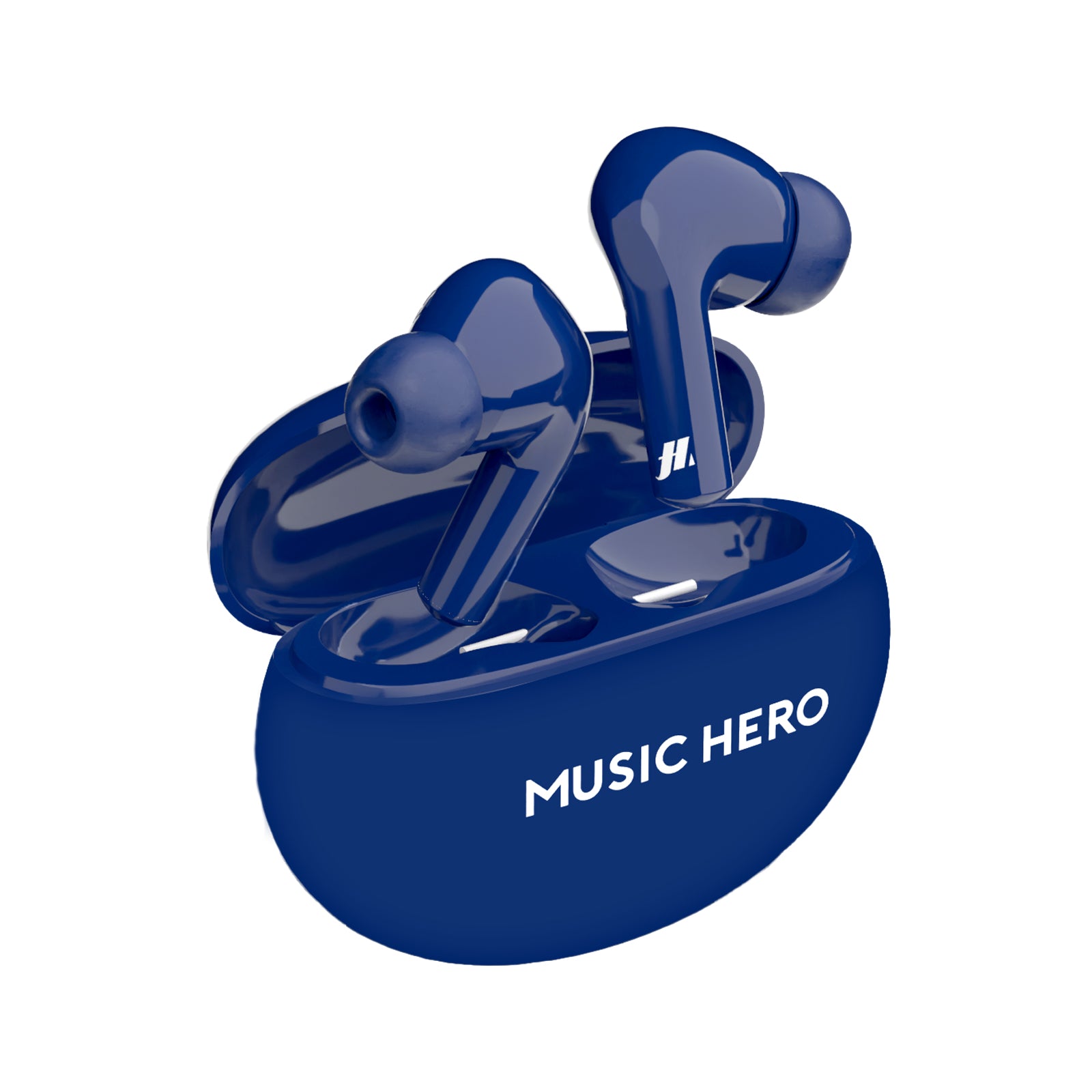 TWS X-BEAT – Twin earphones with automatic on and charging case