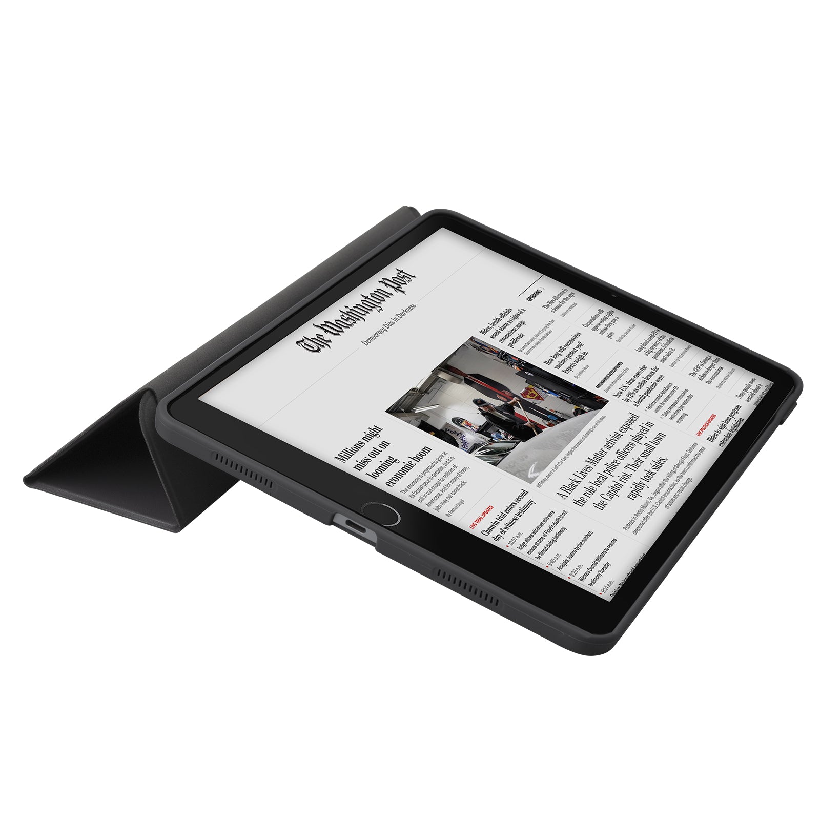 Book Case Pro with Stand for iPad 10.2" 2021/2020/2019