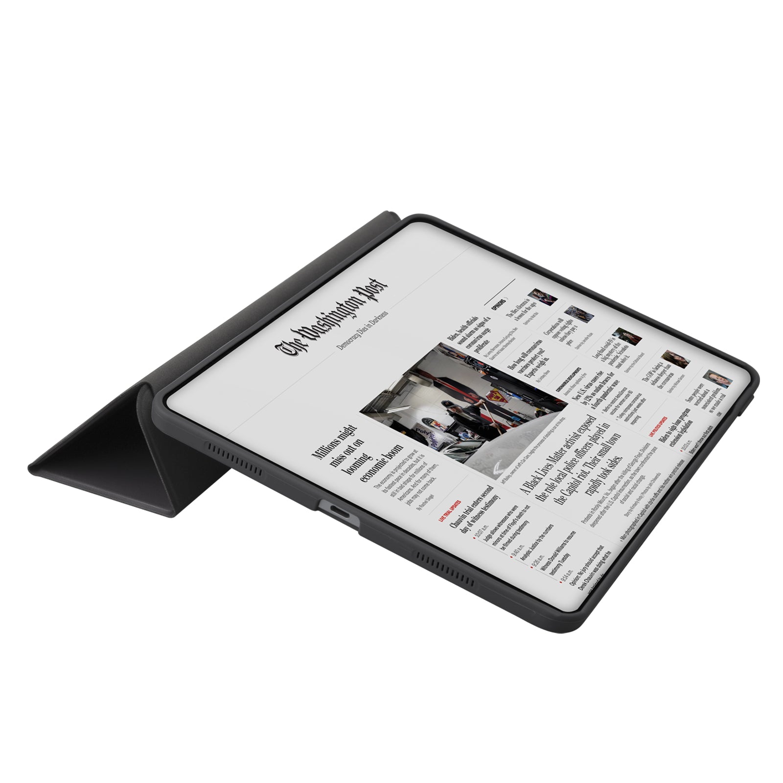 Custodia Book Pro con supporto a leggio per iPad Pro 12" 2021/12.9" 2022