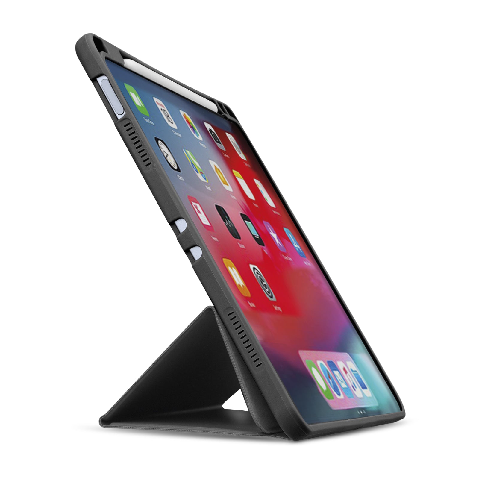 Custodia a libro stand con porta penna per iPad Mini 7/6/5