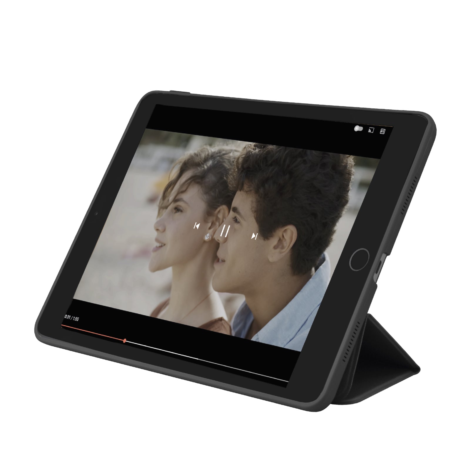Custodia a libro stand con porta penna per iPad Mini 7/6/5