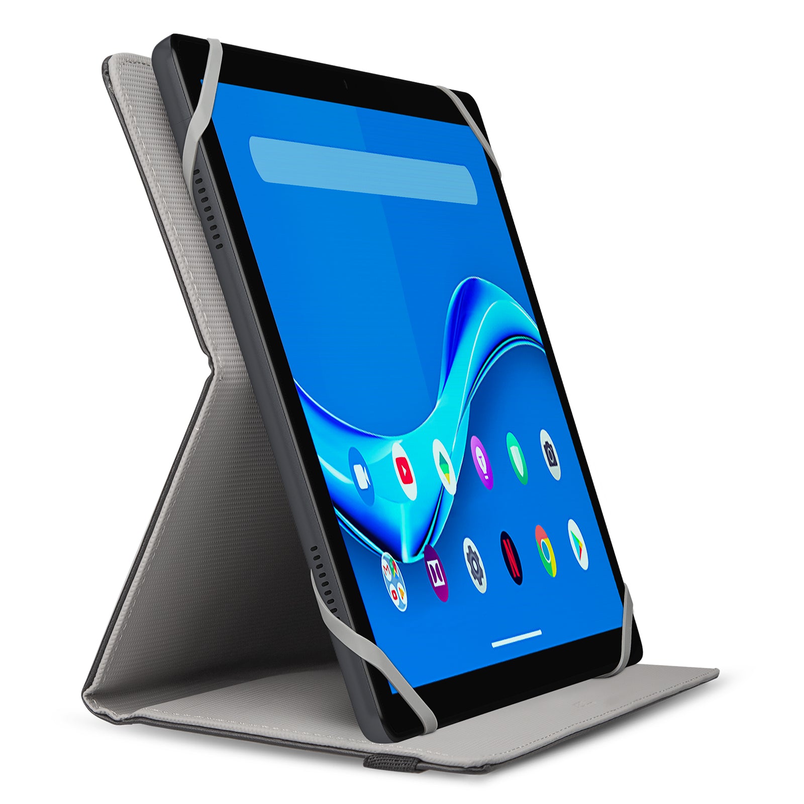 Universelle Buchständer-Schutzhülle für Tablets bis zu 11 Zoll