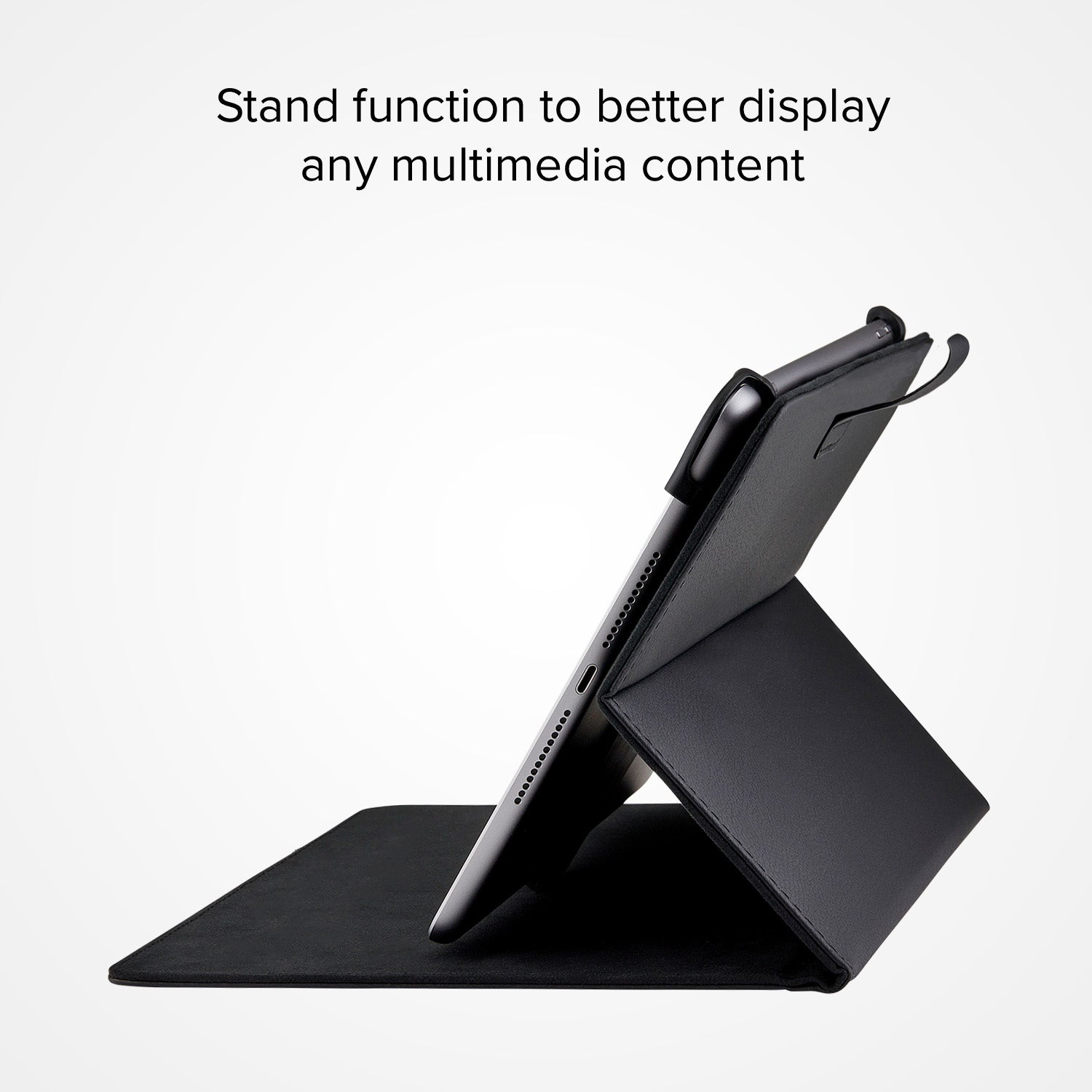 Étui avec support universel pour tablettes 9" à 11"