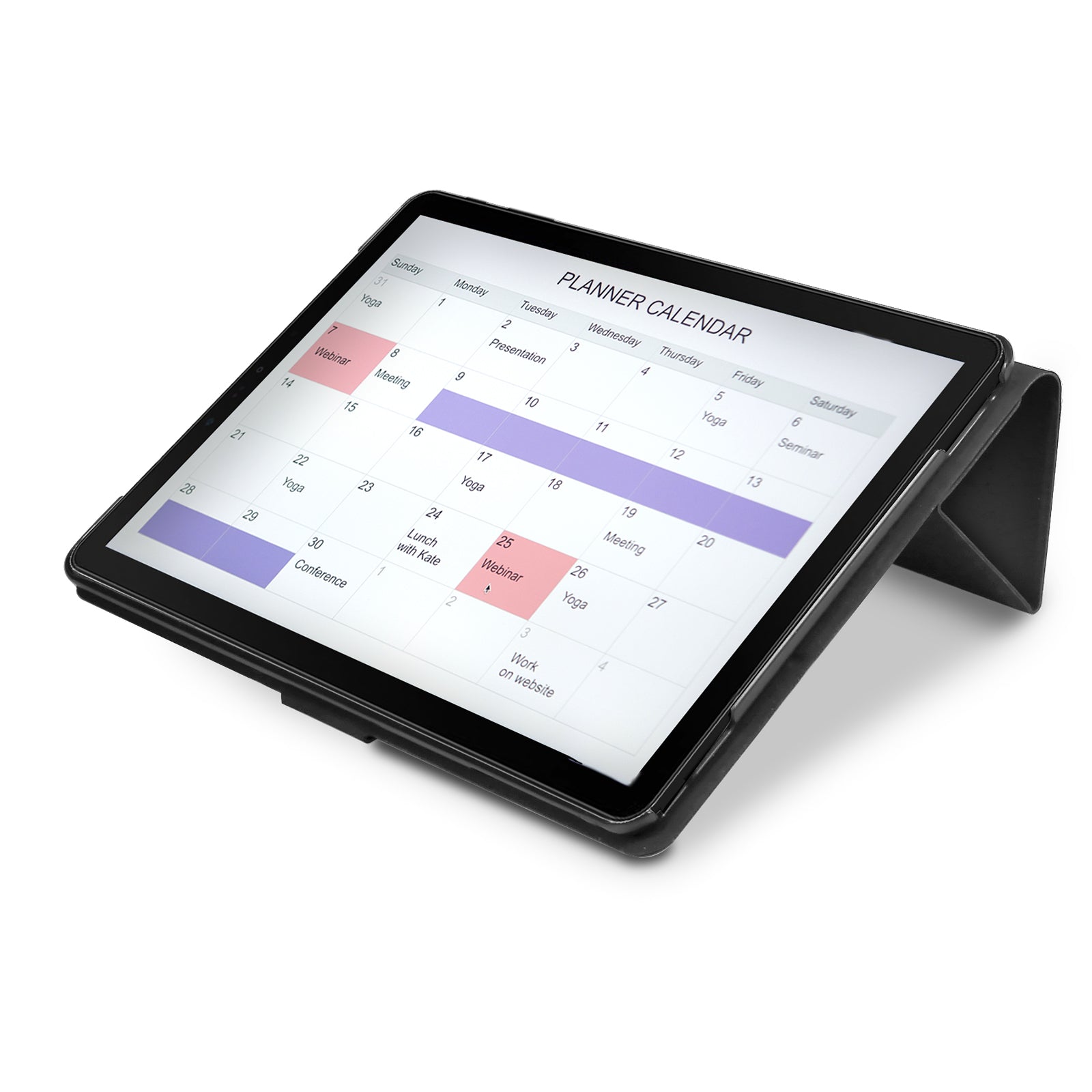Custodia a libro Trio per Samsung Galaxy TAB A 10.5” 2018