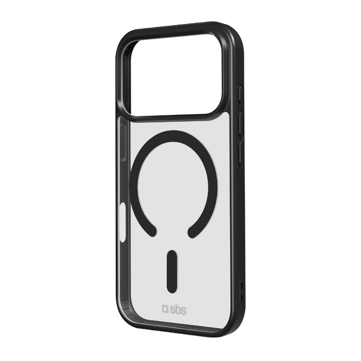 Funda para iPhone 17 Pro con bordes de color, compatible con carga MagSafe