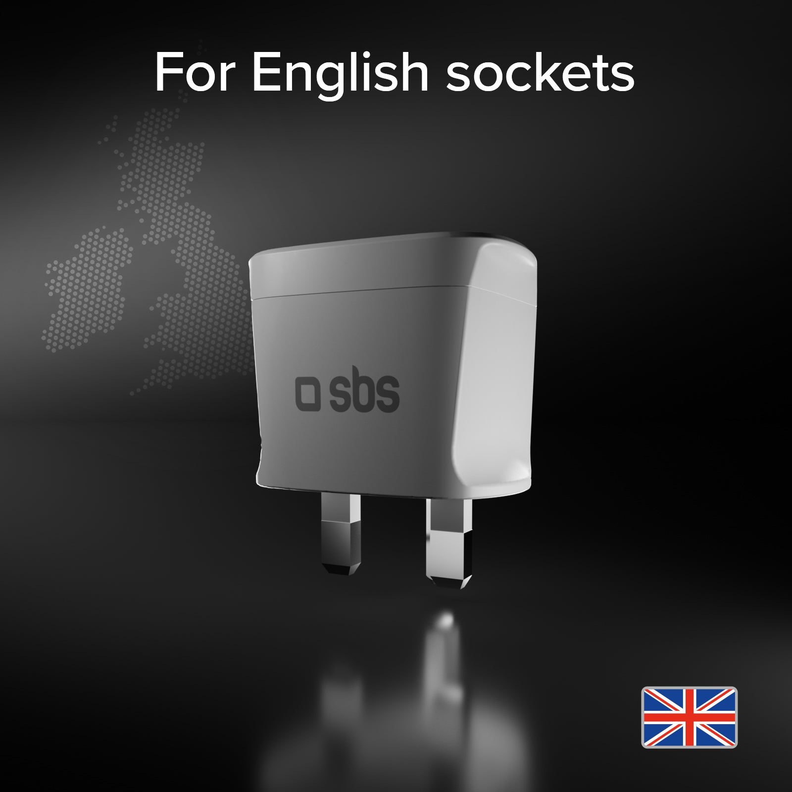 Adaptateur de voyage universel Type G – Fiche UK