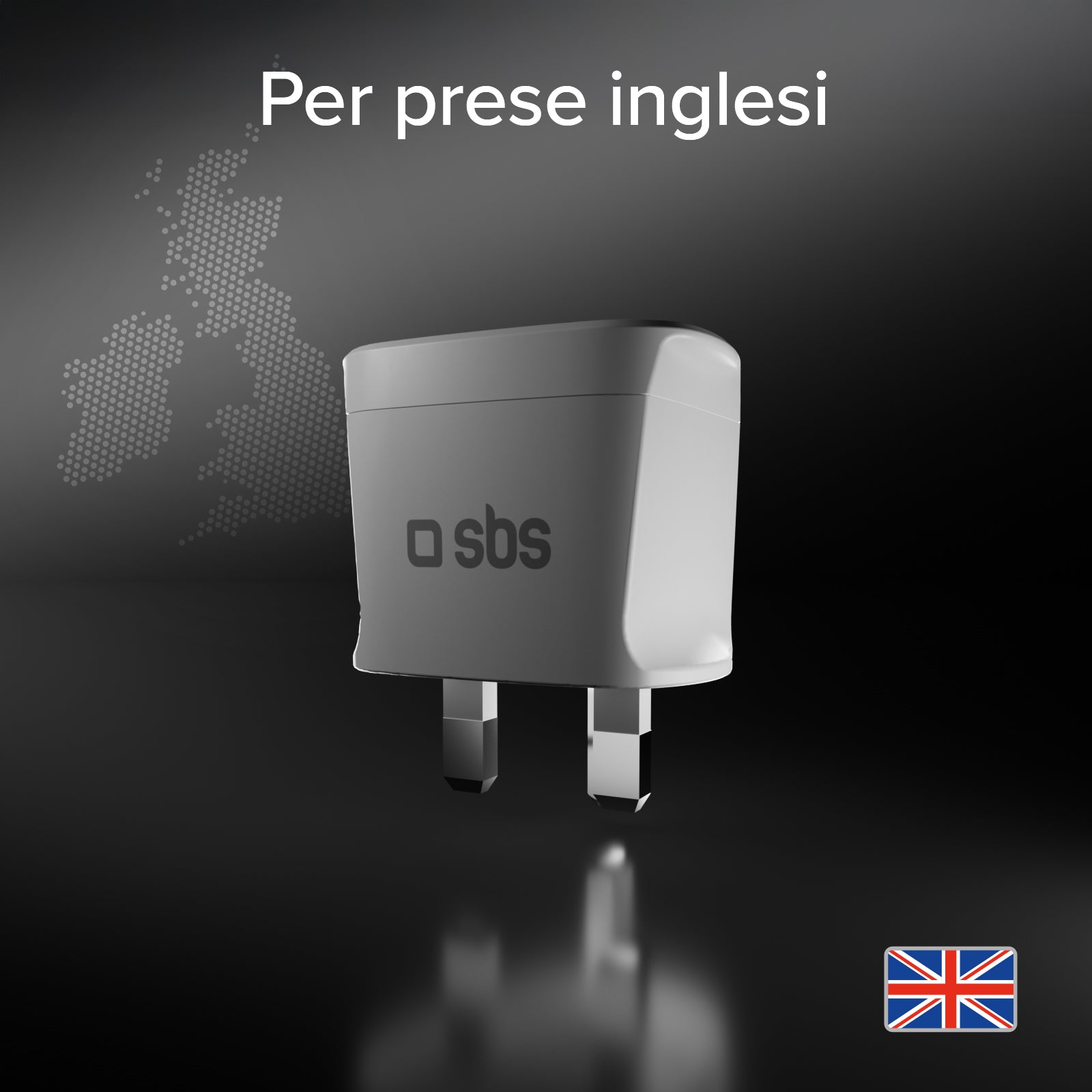 Adaptateur de voyage universel Type G – Fiche UK