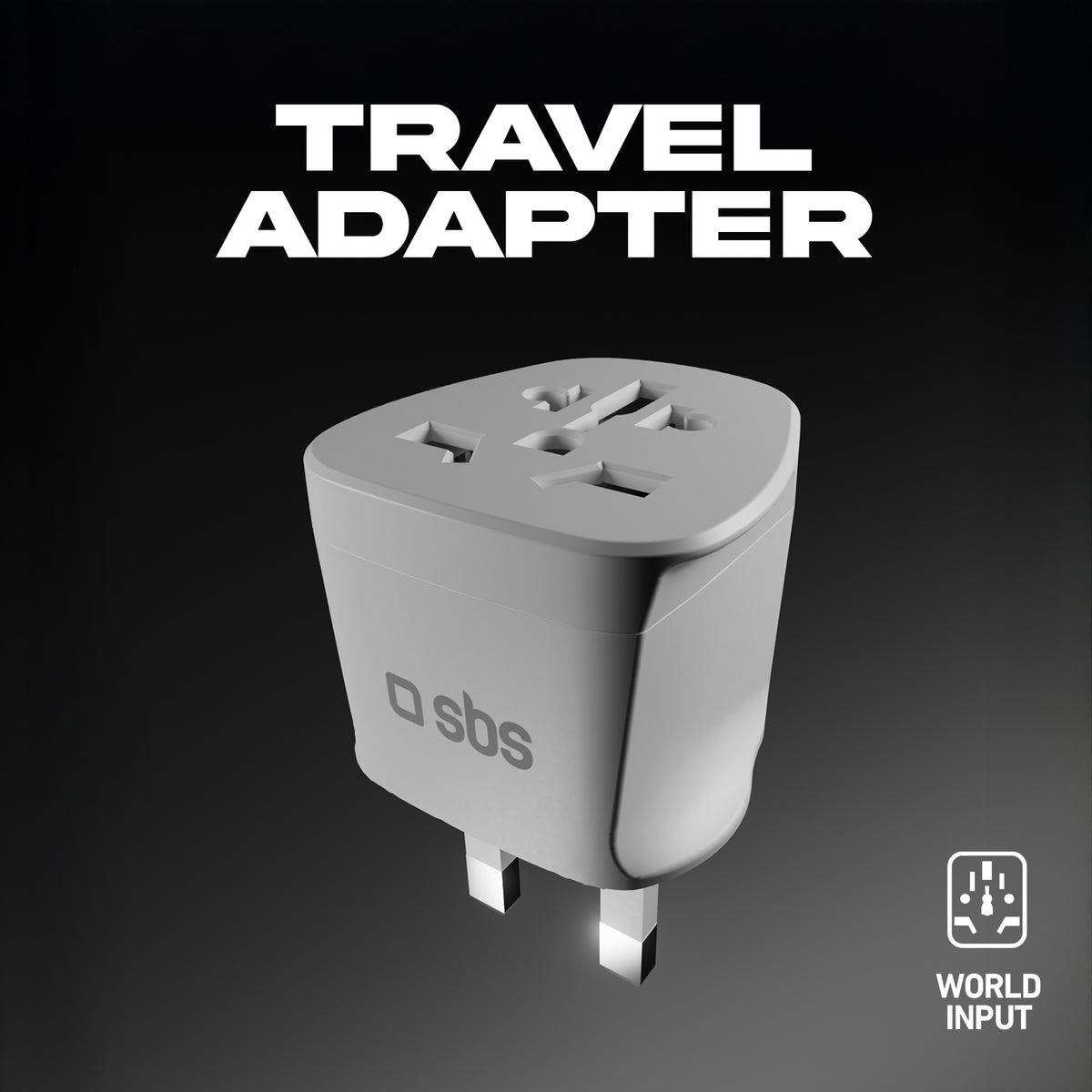 Adaptateur de voyage universel Type G – Fiche UK
