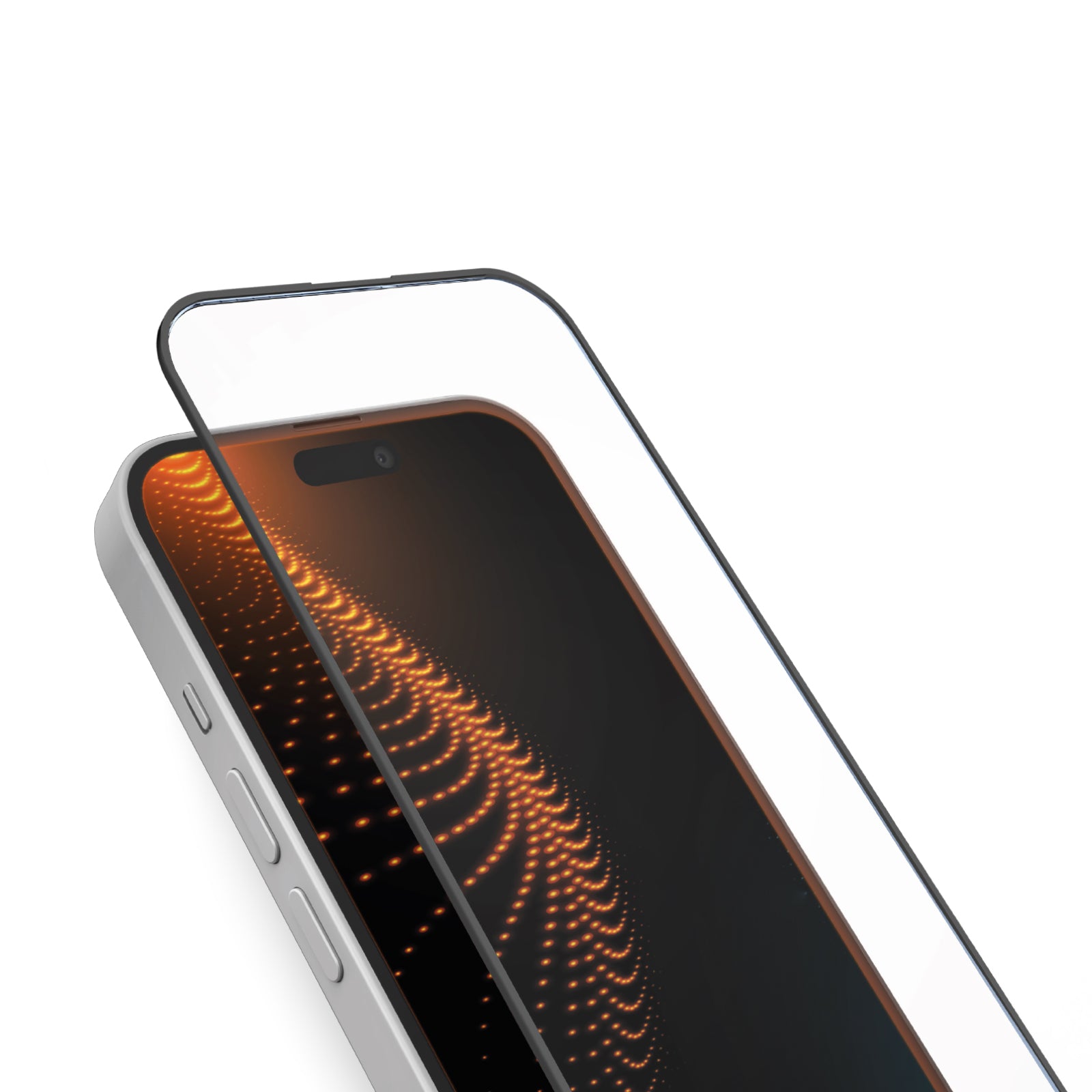 Vetrino ultraresistente D3O per iPhone 16/15 Plus