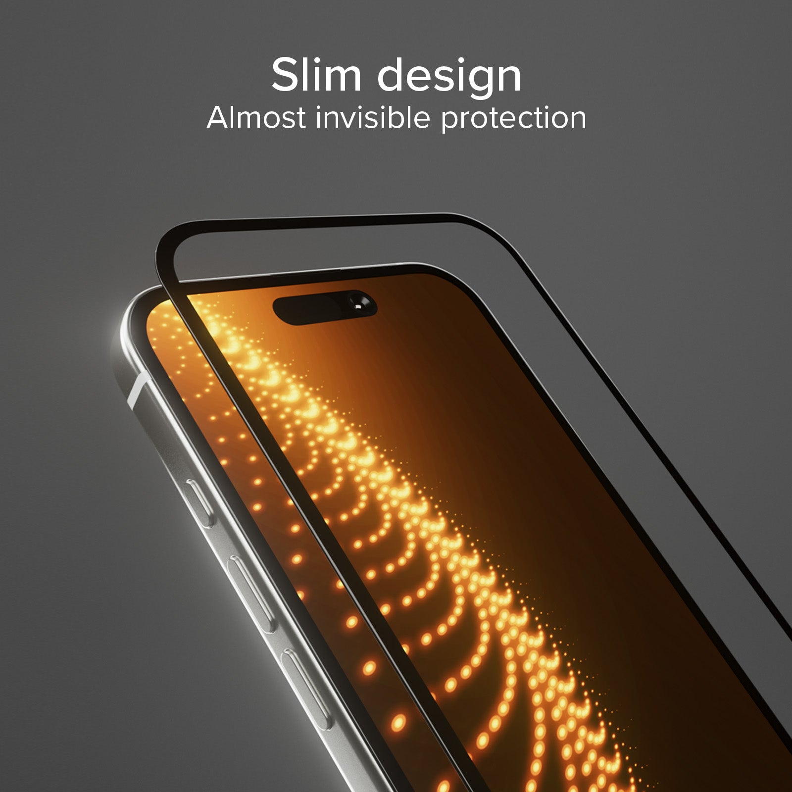 Vetrino ultraresistente per iPhone 17 con tecnologia D3O con applicatore
