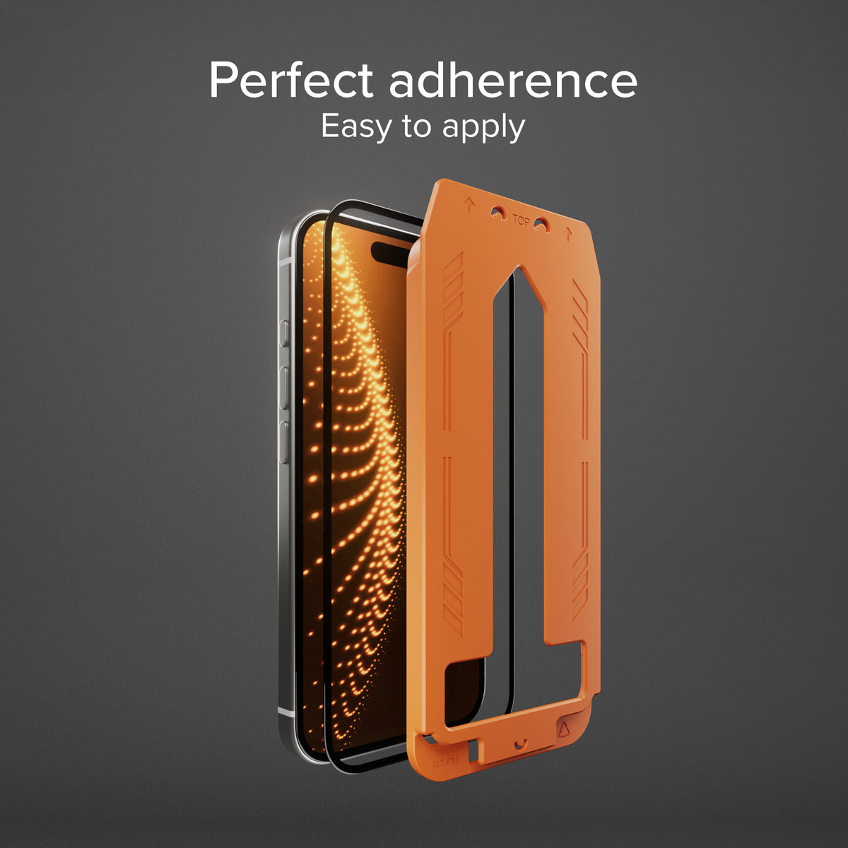 Vetrino ultraresistente per iPhone Air con tecnologia D3O con applicatore