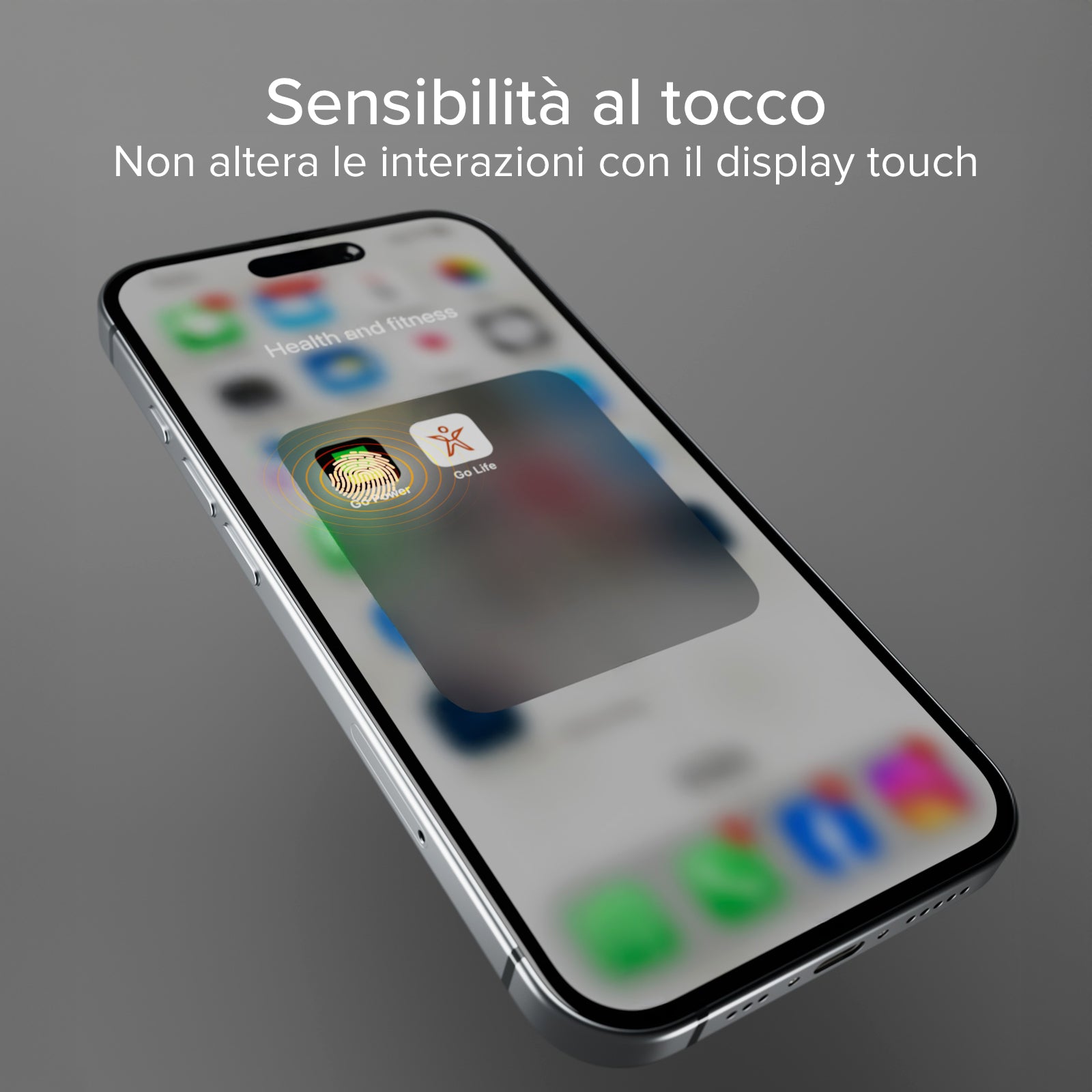 Vetrino ultraresistente per iPhone Air con tecnologia D3O con applicatore