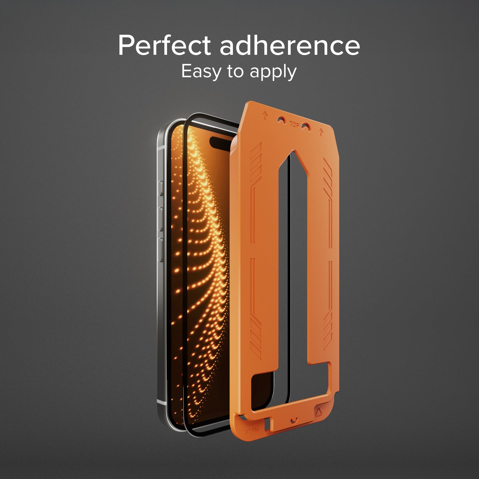Vetrino ultraresistente per iPhone 17 Pro Max con tecnologia D3O con applicatore