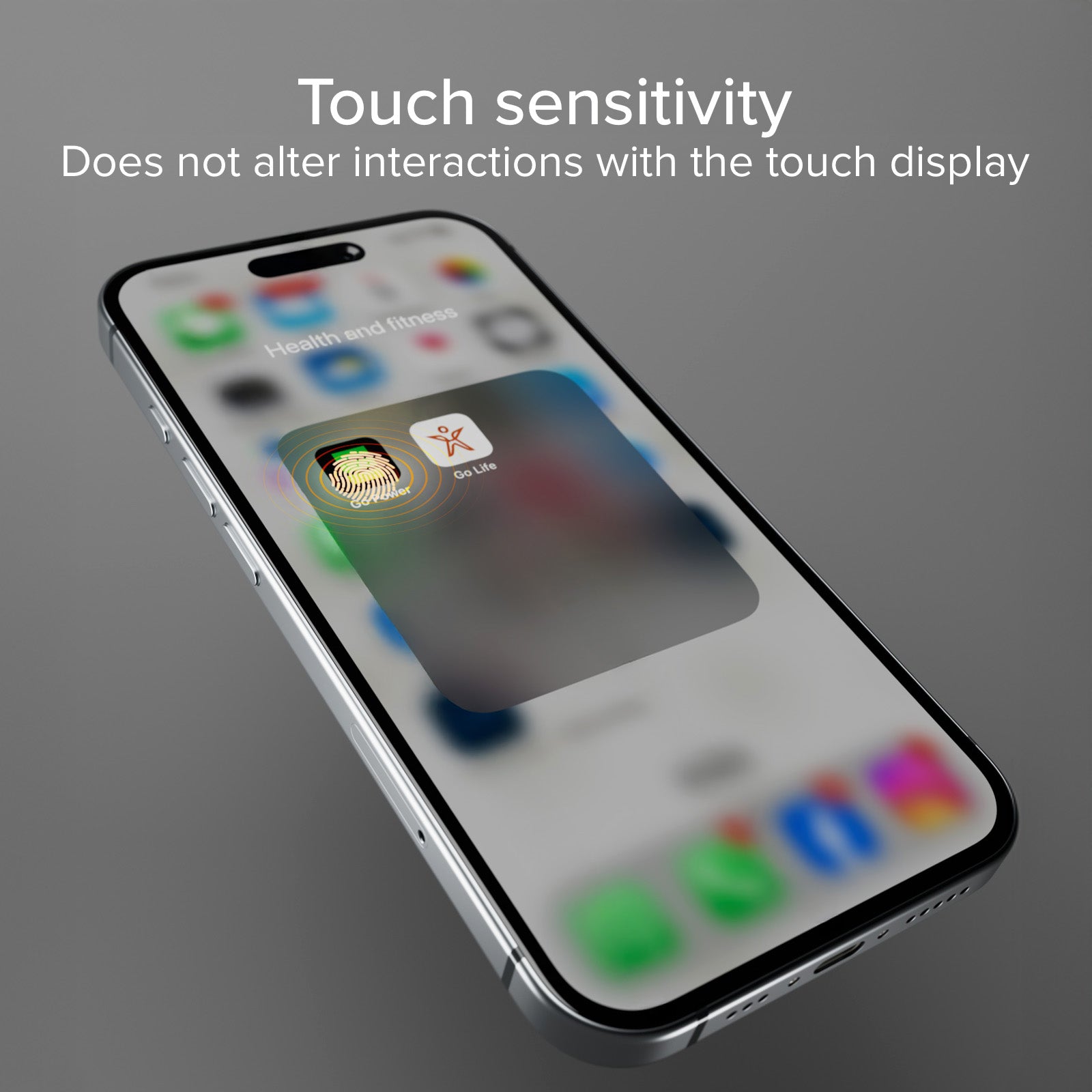 Vetrino ultraresistente per iPhone 17 Pro Max con tecnologia D3O con applicatore