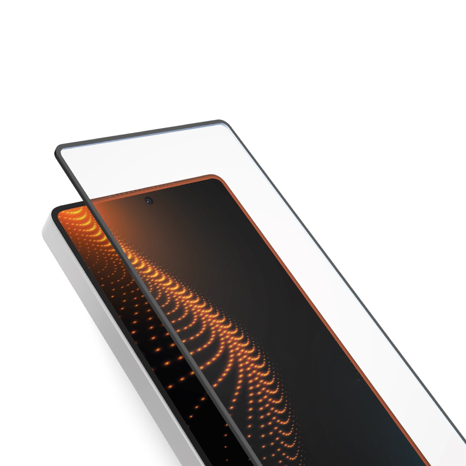 Vetrino ultraresistente per Samsung S25 Ultra con tecnologia D3O con applicatore