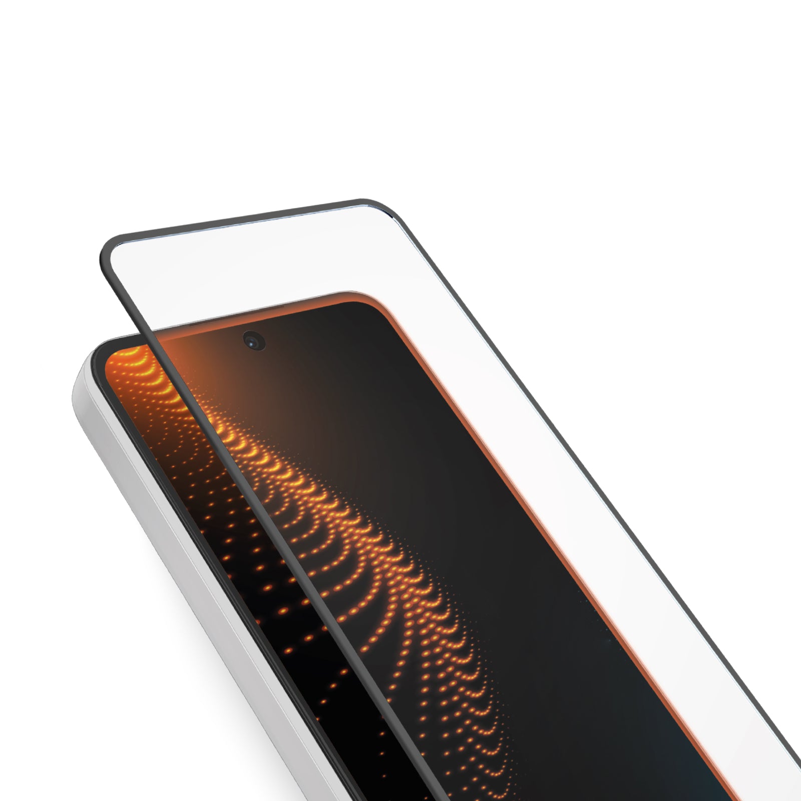 Vetrino ultraresistente per Samsung S25/S24 con tecnologia D3O con applicatore