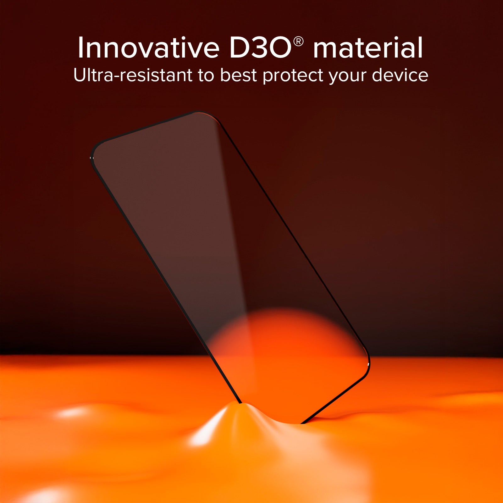Vetrino ultraresistente per Samsung S26+ con tecnologia D3O con applicatore