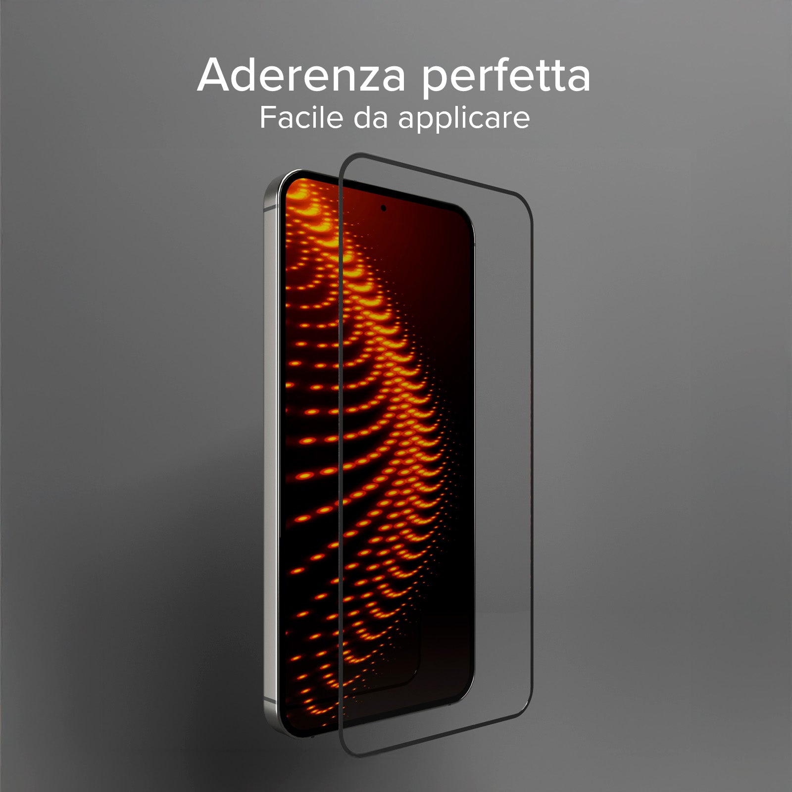 Vetrino ultraresistente per Samsung S26 con tecnologia D3O con applicatore