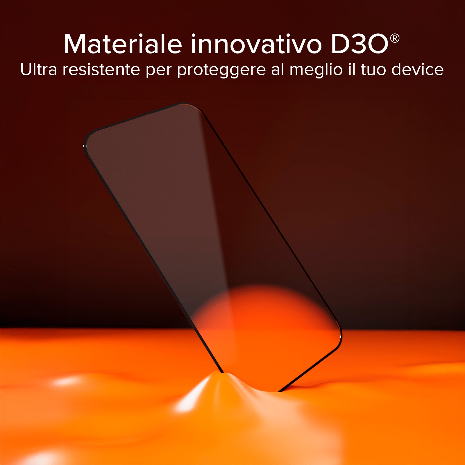 Vetrino ultraresistente per Samsung S26 con tecnologia D3O con applicatore