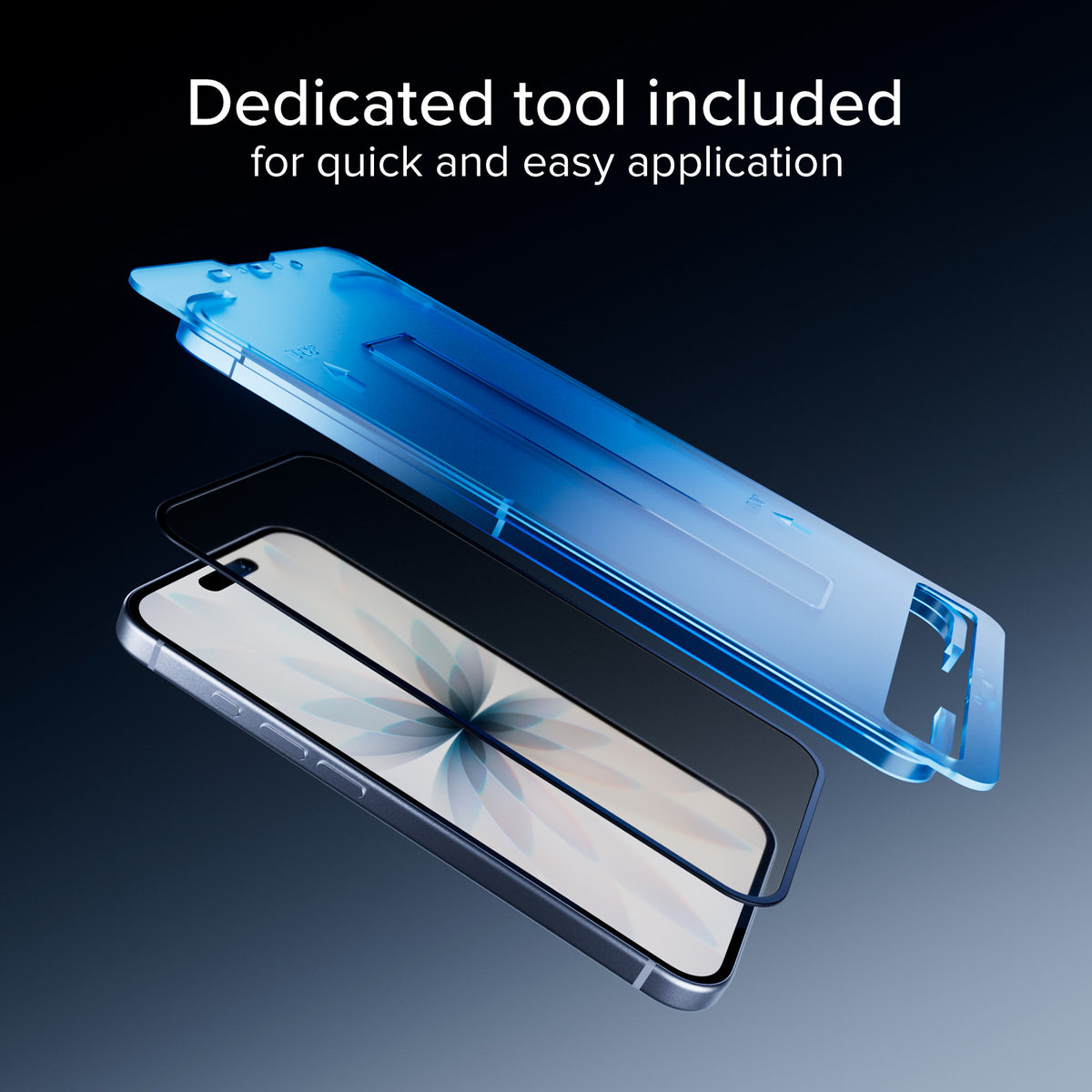 Full Cover Schutzglas Anti-Blaulicht mit Eyesafe® CPF60 Technologie für iPhone 17/16 Pro