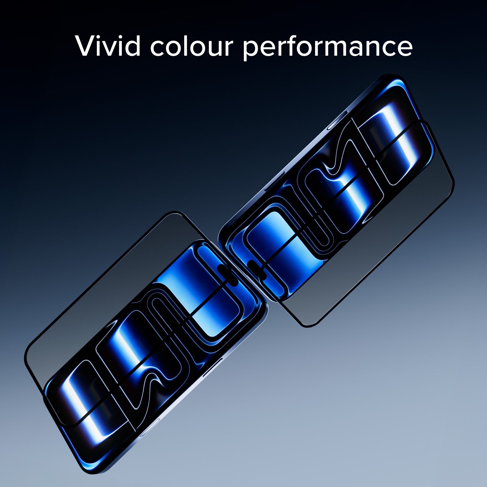 Vetro anti‑luce blu Eyesafe CPF60 per iPhone 17 Pro Max