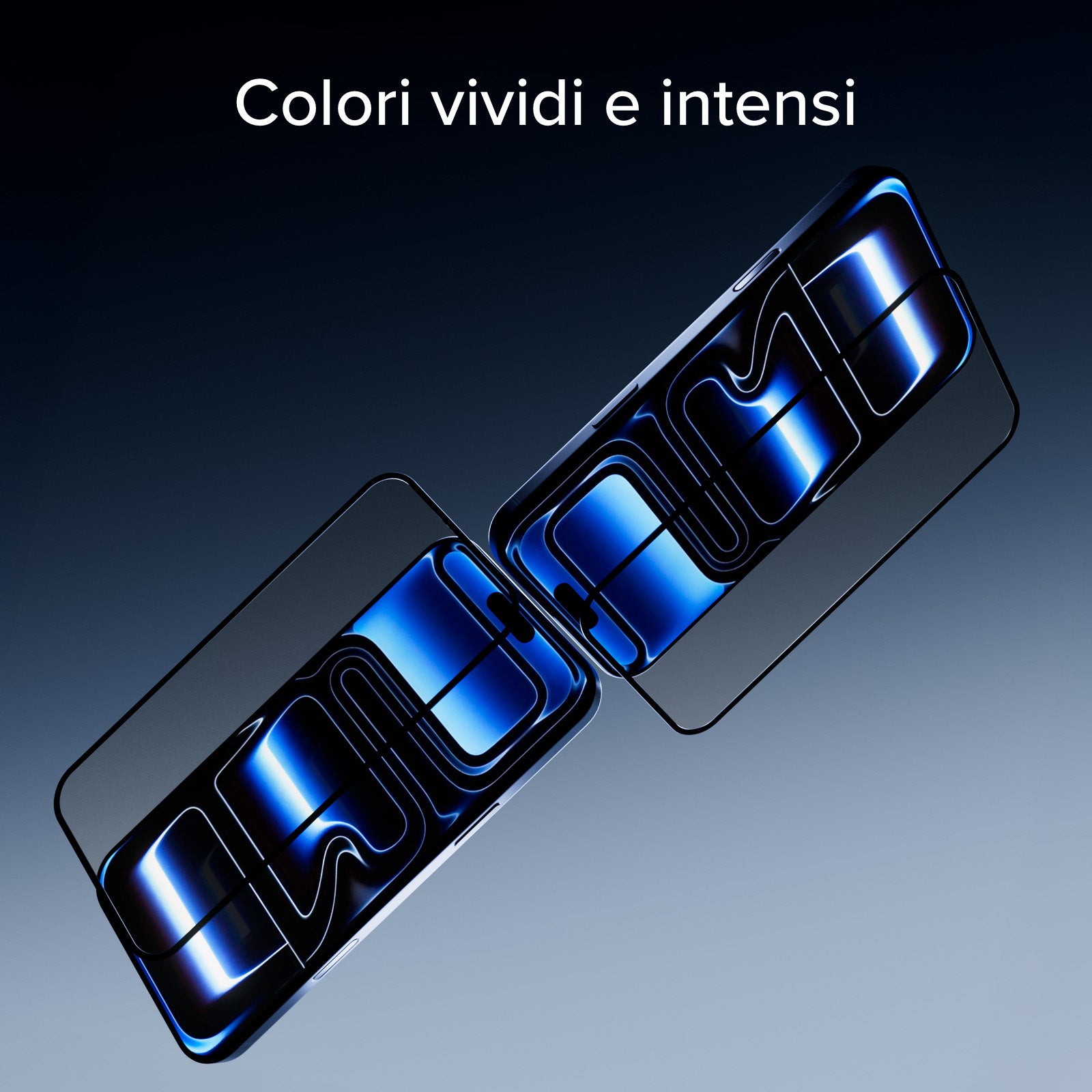 Vetro anti‑luce blu Eyesafe CPF60 per iPhone 17 Pro Max