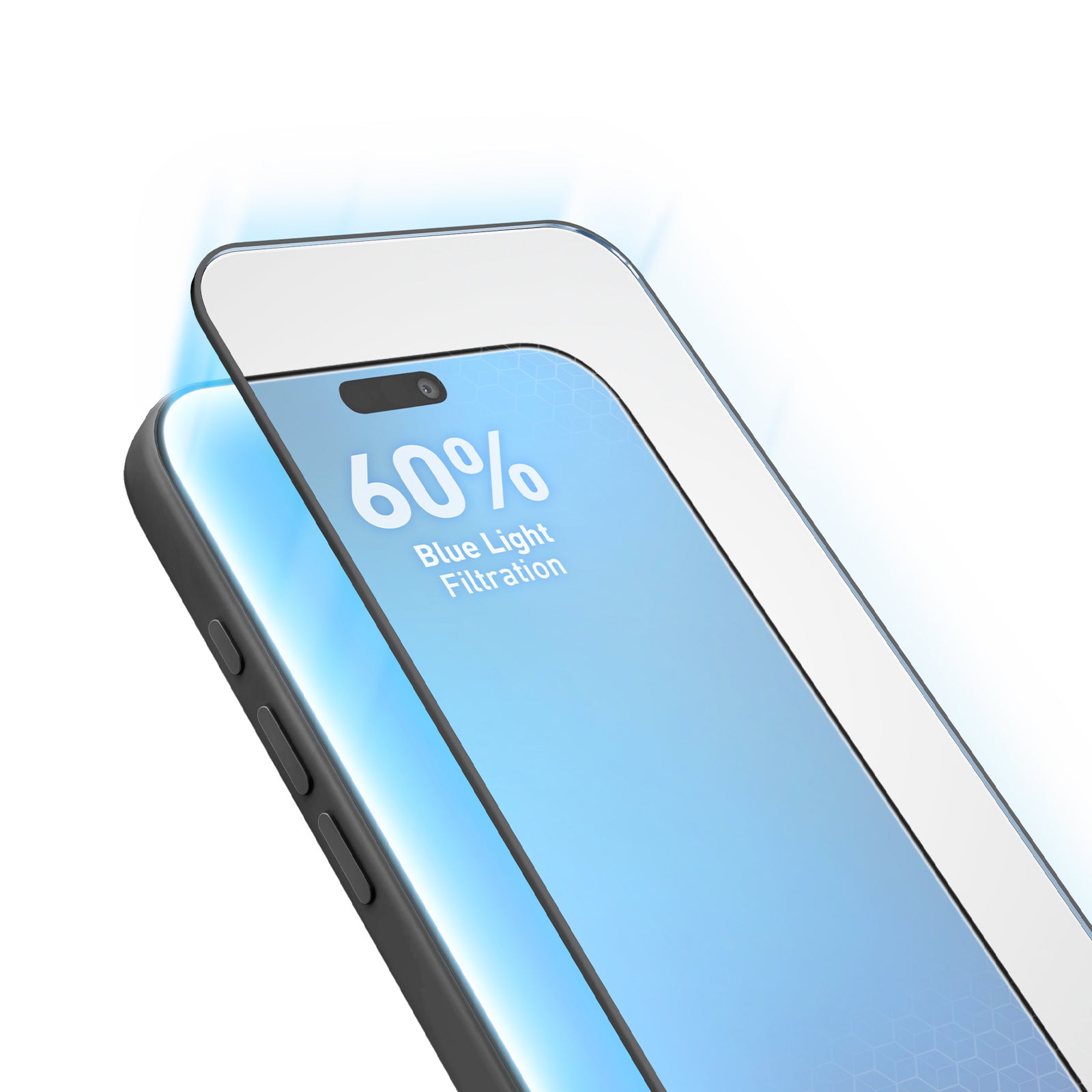 Vetro anti‑luce blu Eyesafe CPF60 per iPhone 17 Pro Max