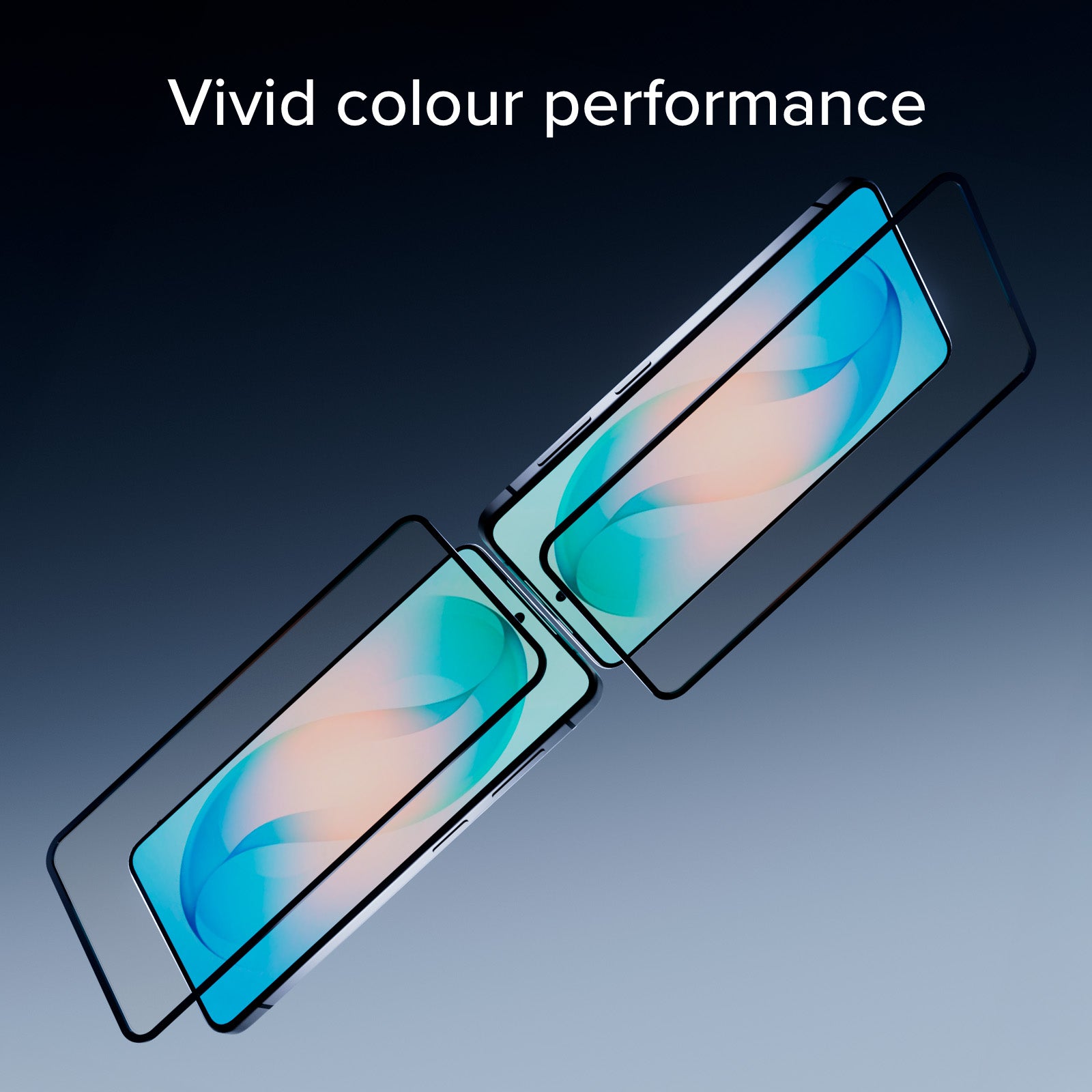 Vetro anti‑luce blu Eyesafe CPF60 per Samsung S26