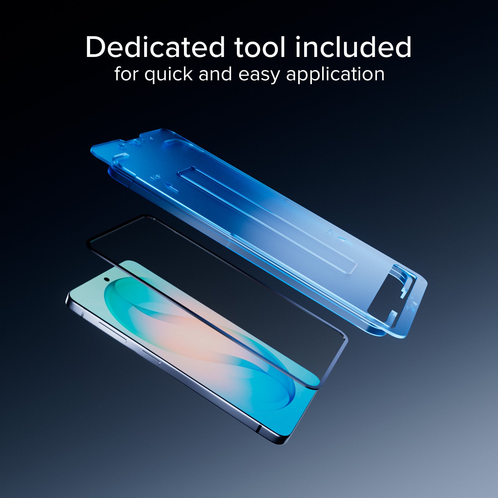 Vetro anti‑luce blu Eyesafe CPF60 per Samsung S26