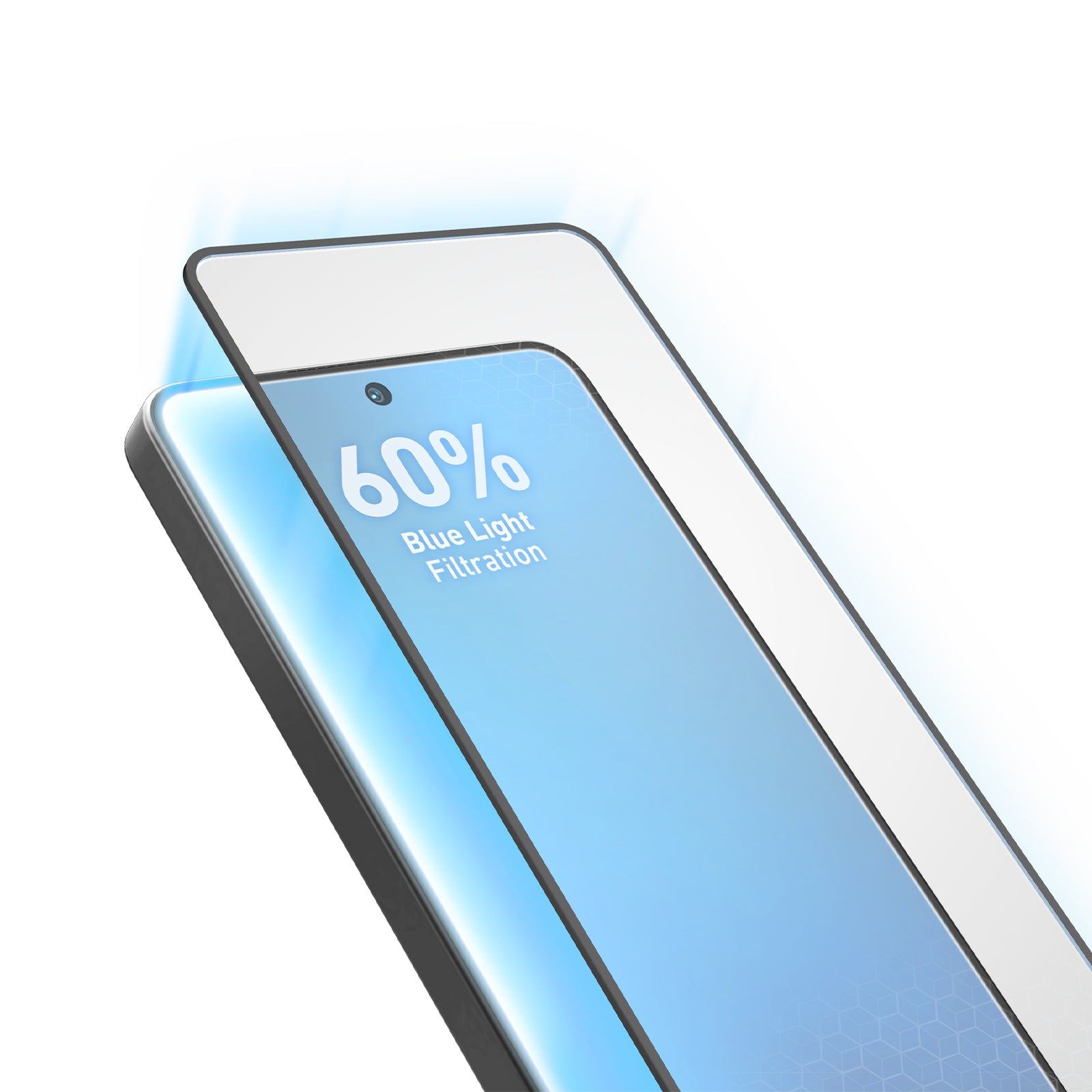 Vetro anti‑luce blu Eyesafe CPF60 per Samsung S26