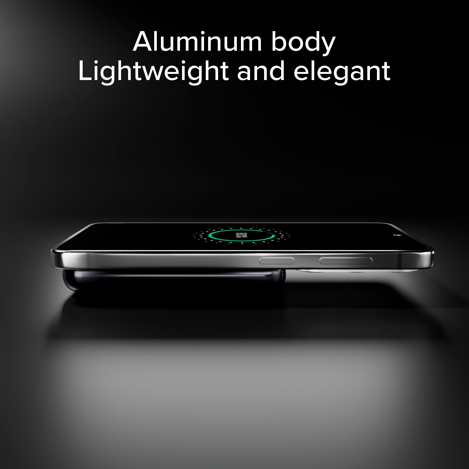 Power bank magnetico 10000 mAh Qi2.2 25W, Power Delivery 3.0, alluminio
