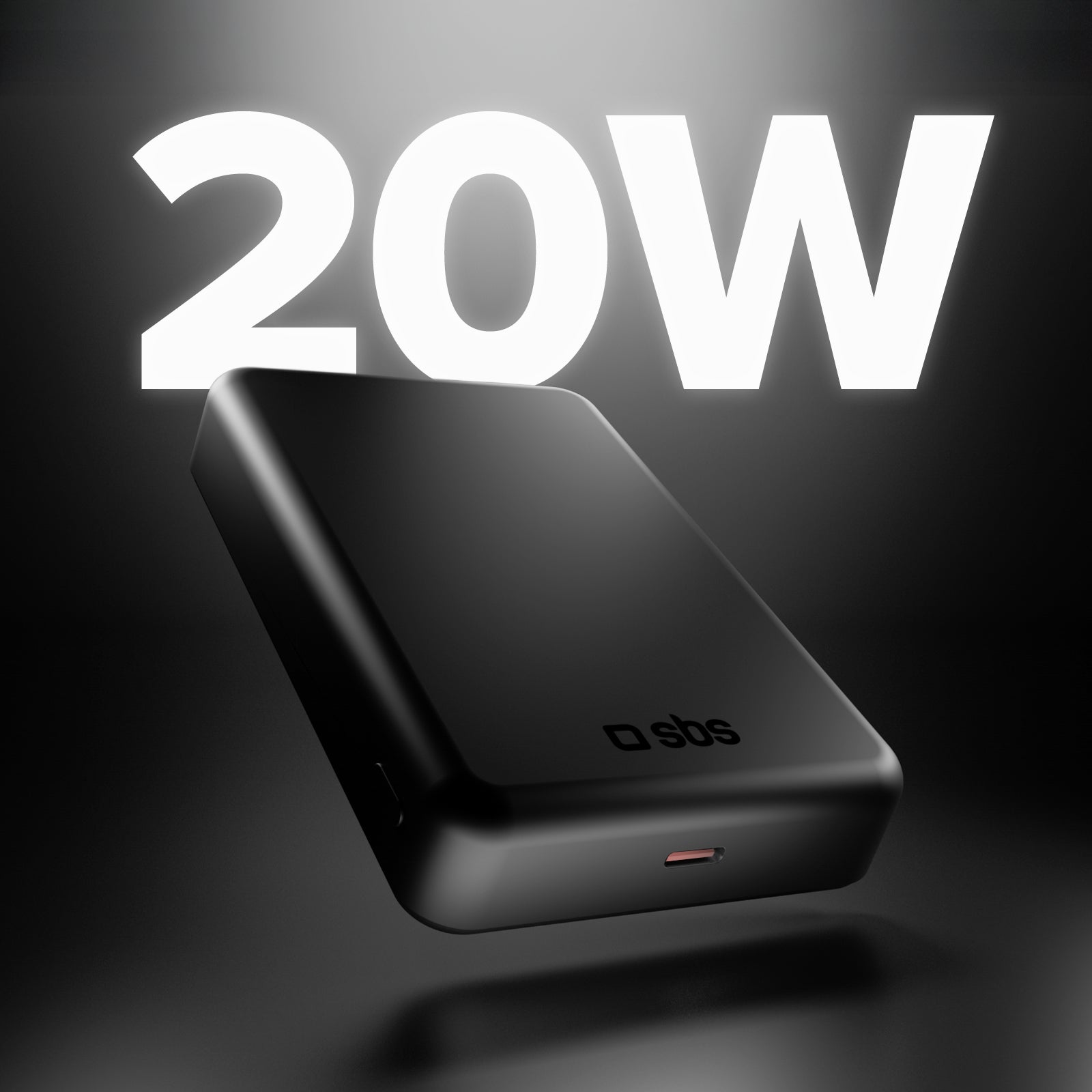 Power Bank Wireless Qi2 10.000 mAh con USB-C