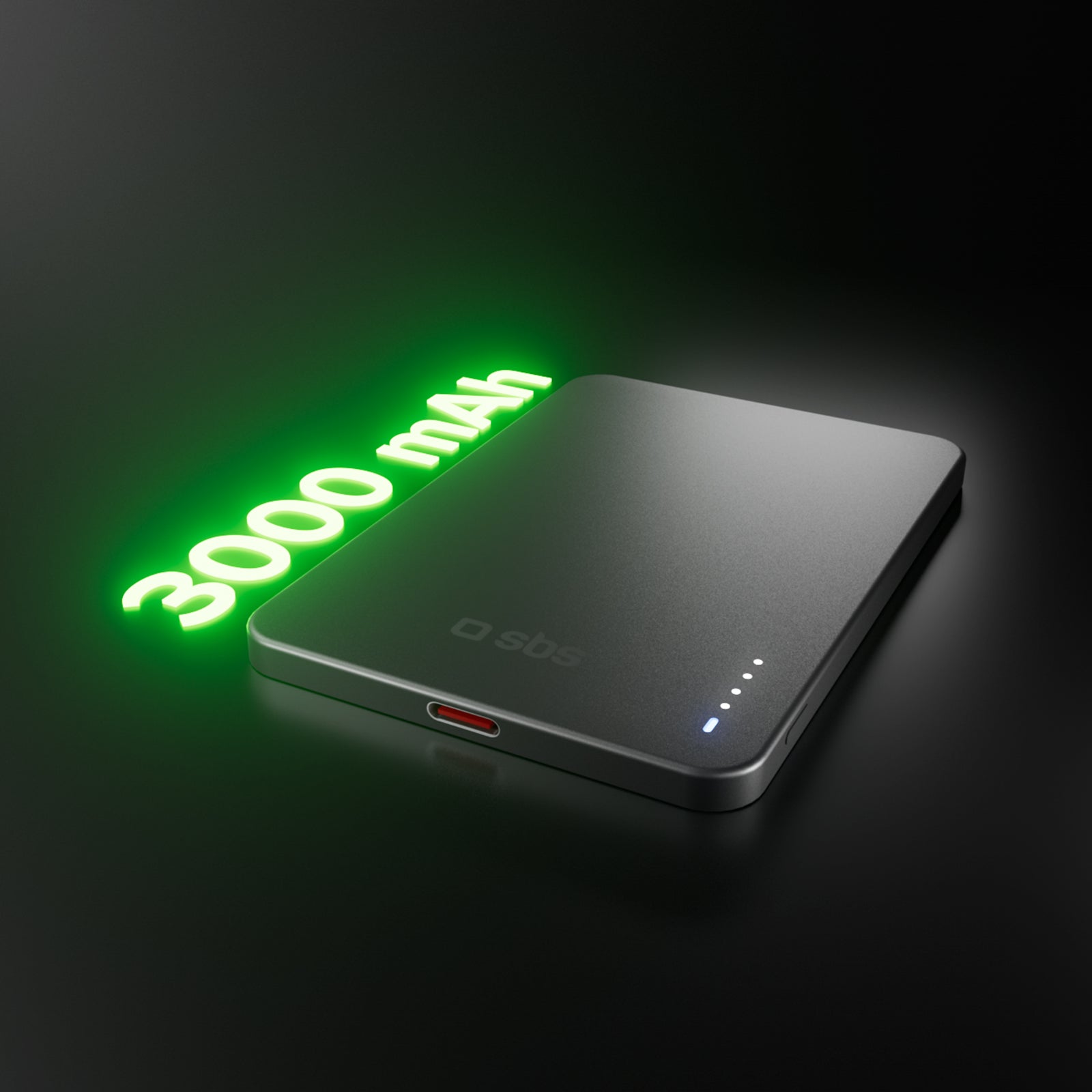 Batterie externe magnétique extra-fin 3000mAh