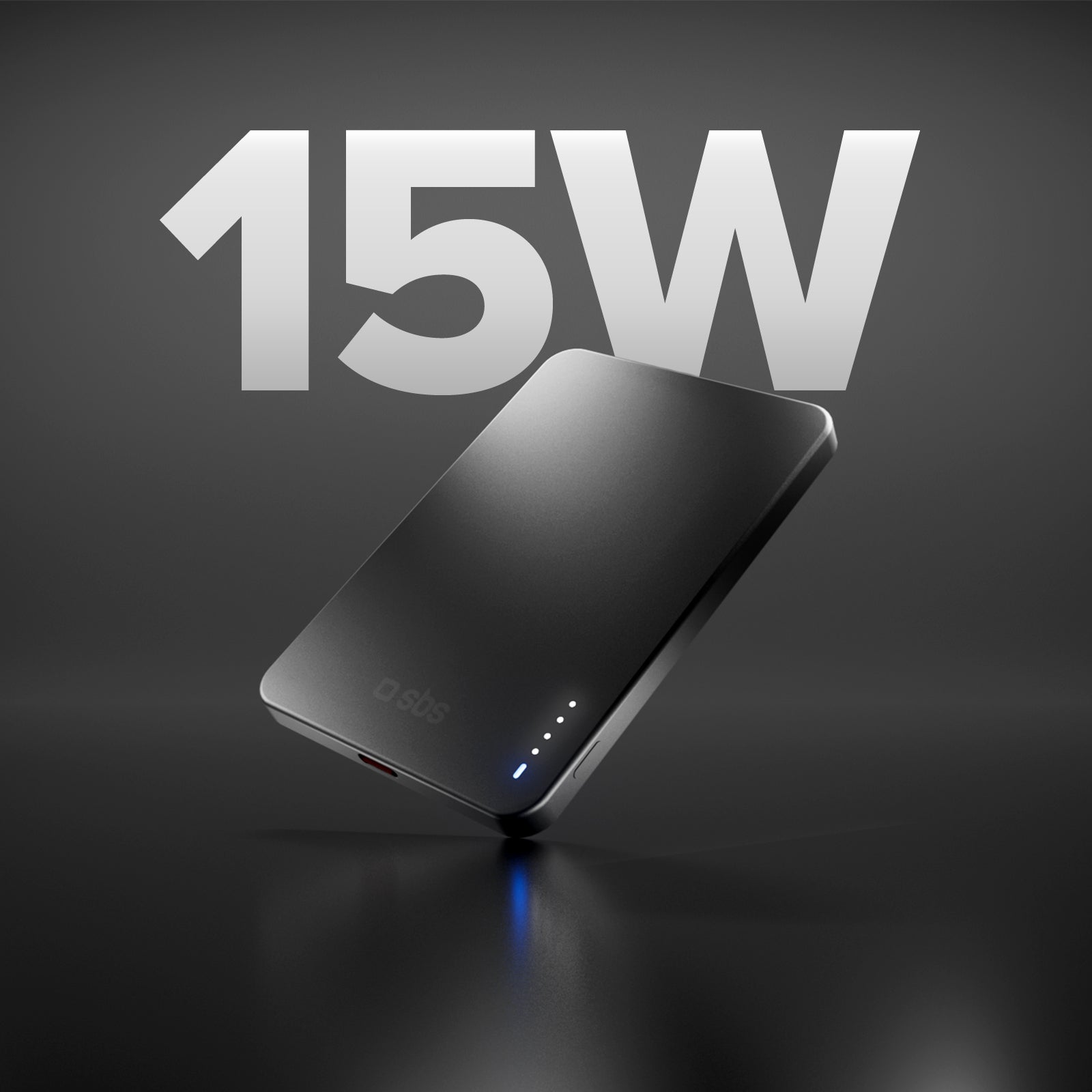 PowerBank magnetico extra-slim 5000mAh