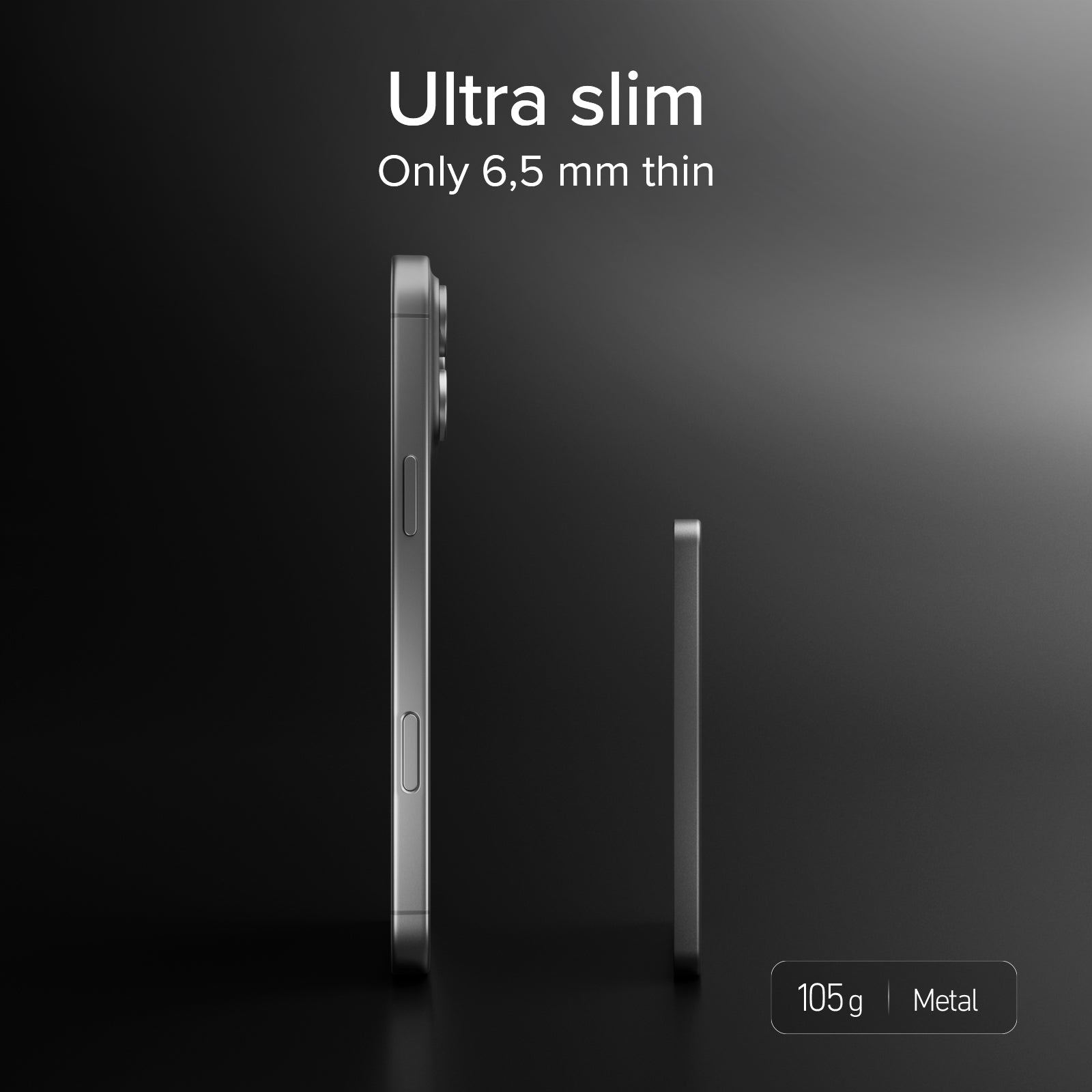 PowerBank magnetico extra-slim 5000mAh