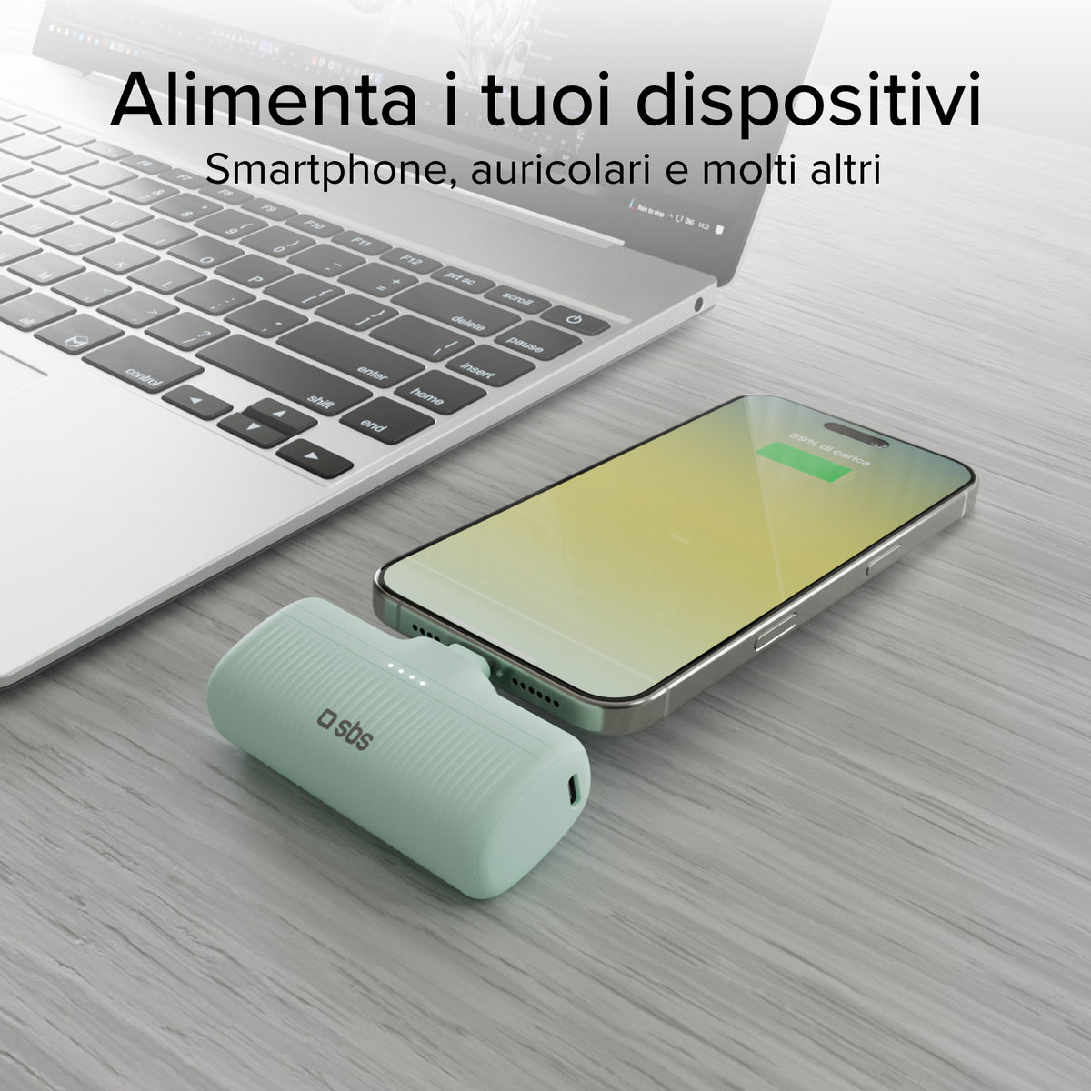 EcoPower bank 5000 mAh