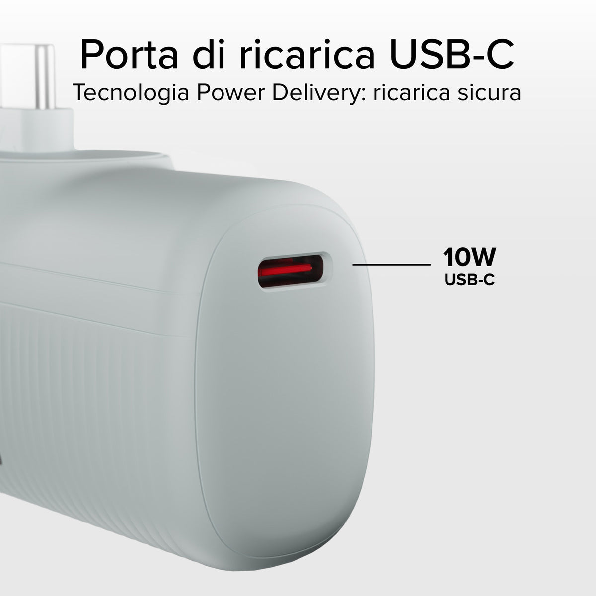 EcoPower bank 5000 mAh