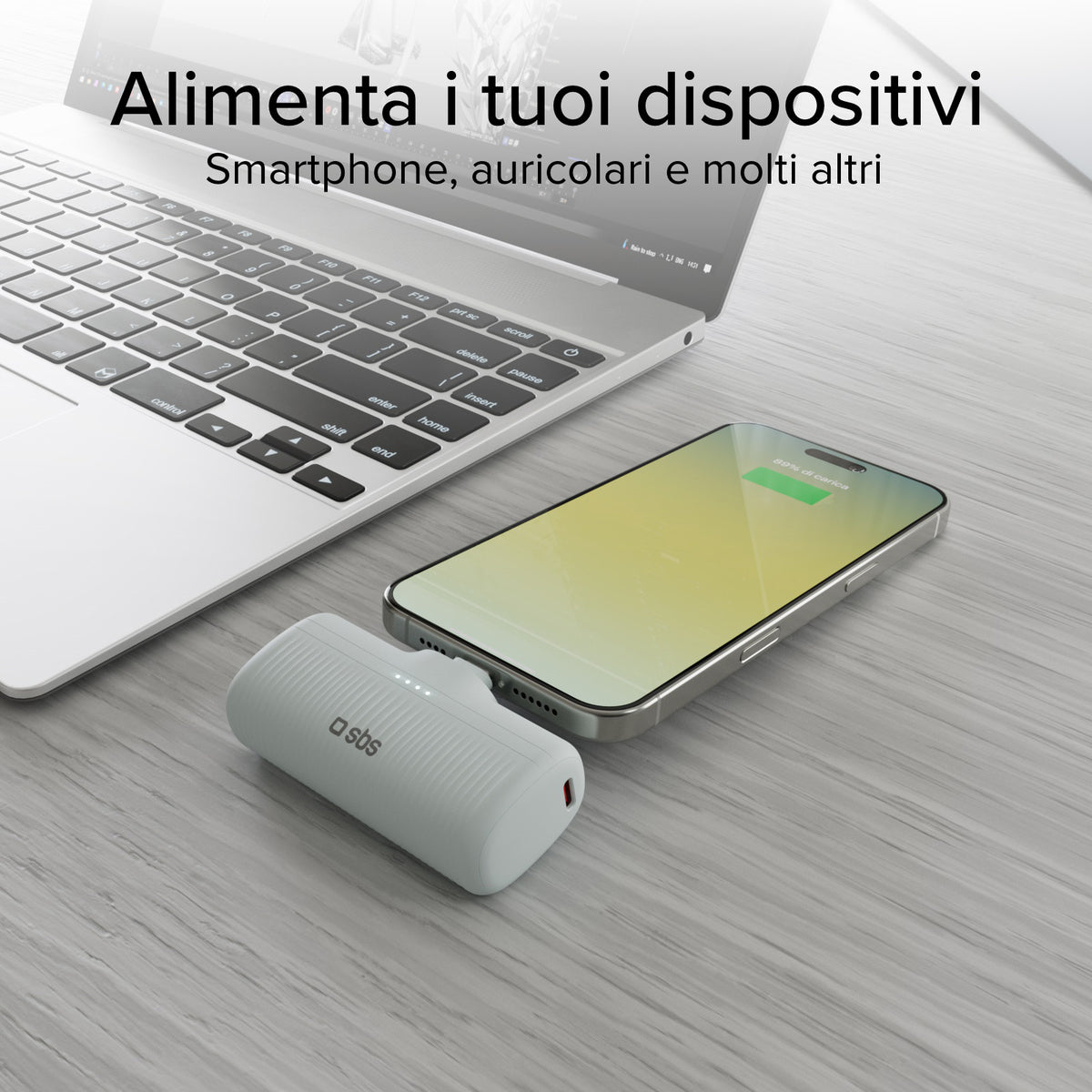 EcoPower bank 5000 mAh