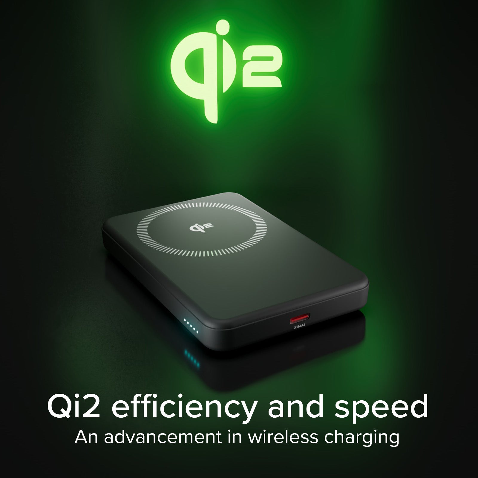 Mag Power Bank Qi2 compatible MagSafe 5 000 mAh