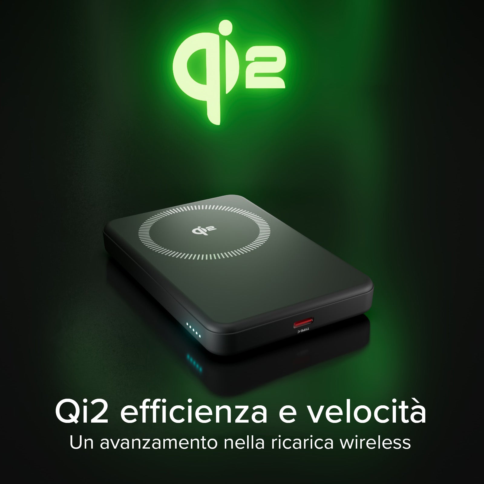 Mag Power Bank Qi2 compatible MagSafe 5 000 mAh