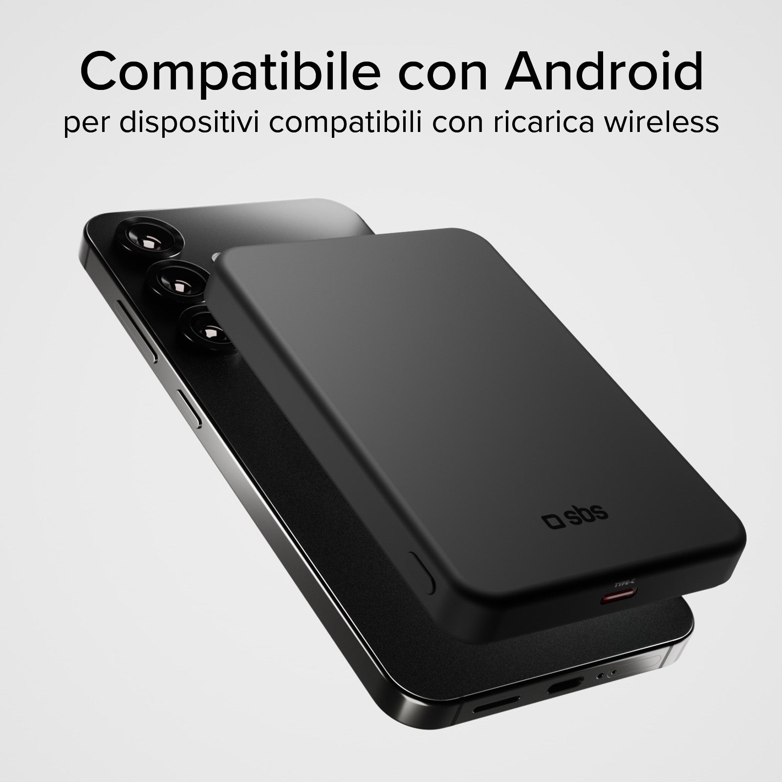 Mag Power Bank Qi2 compatible MagSafe 5 000 mAh