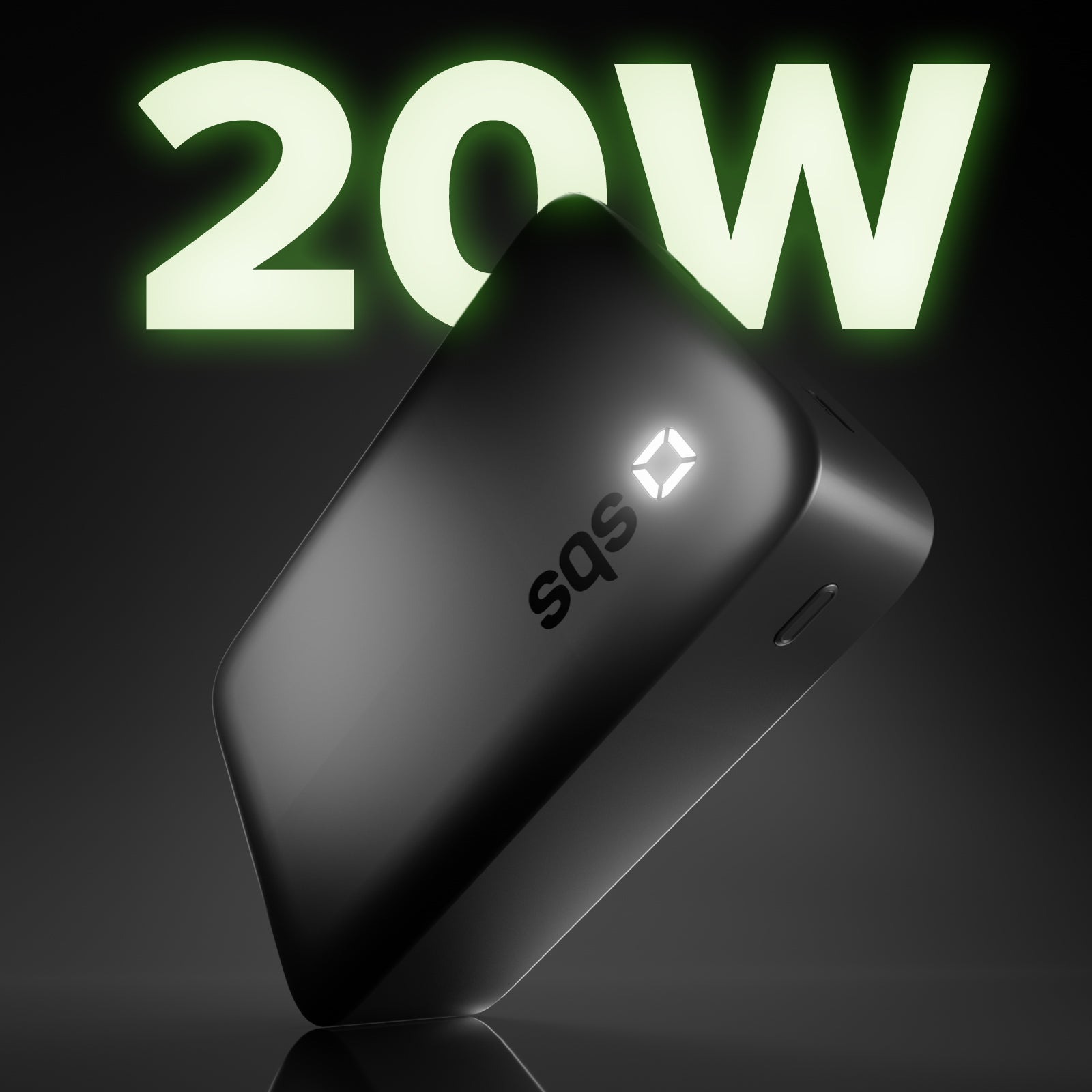 Power Bank 20000 mAh High Density con PD e doppia porta USB