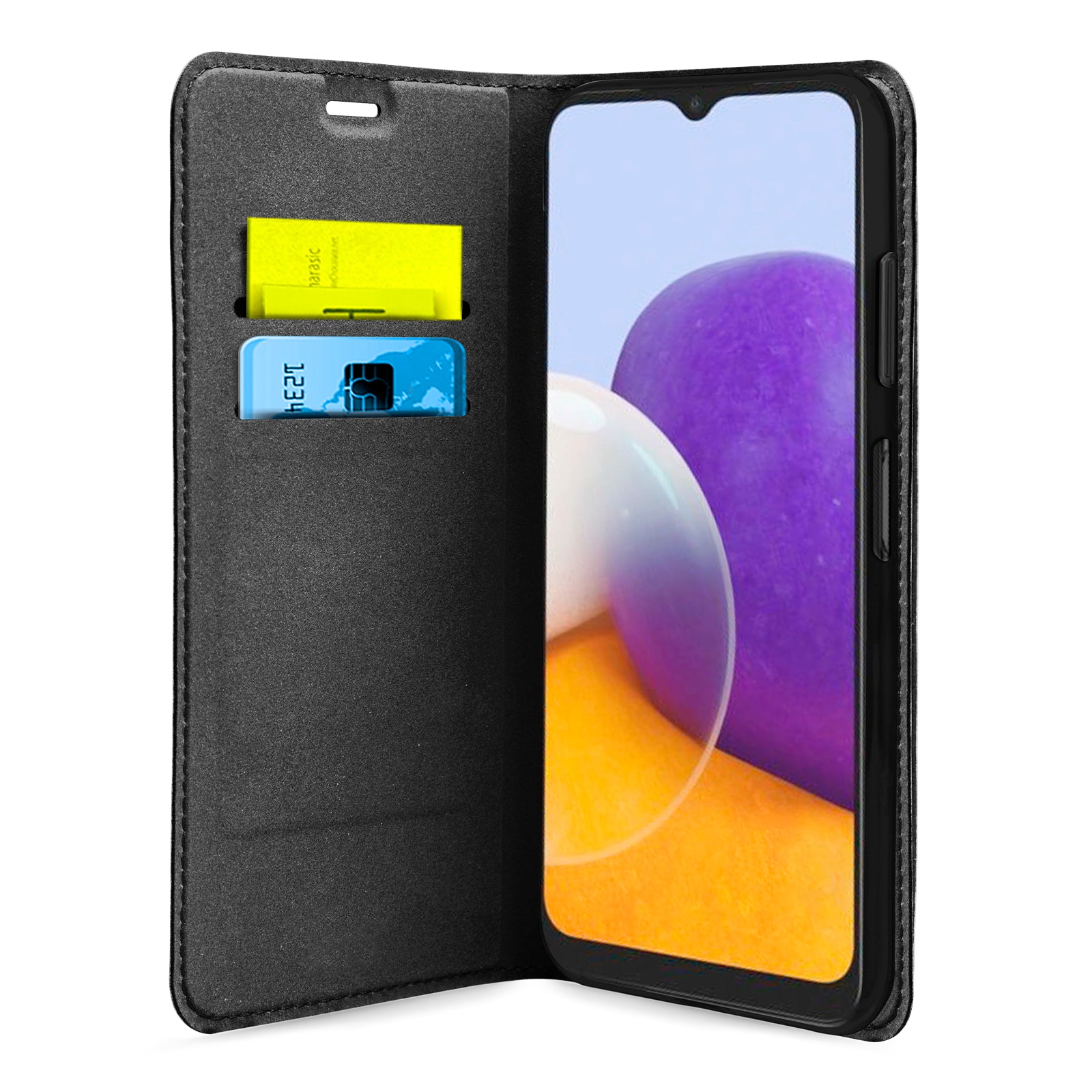 Custodia Book Wallet Lite per Samsung Galaxy A22 5G