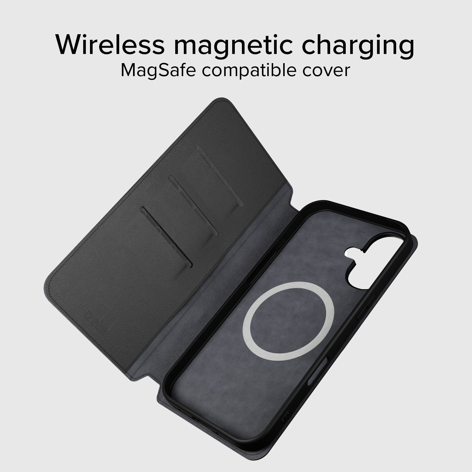 MagSafe-kompatible aufklappbare Hülle für iPhone 16 Plus