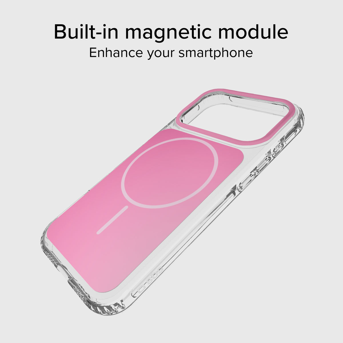 Funda magnética compatible con MagSafe con esquinas a prueba de golpes para iPhone 18 Pro Max/17 Pro Max